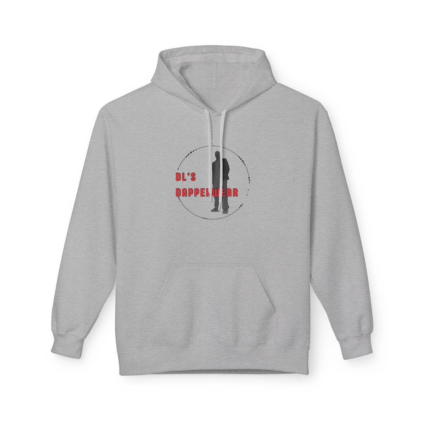 DL's Dapper Hoodie — Minimal Silhouette Medical Gift