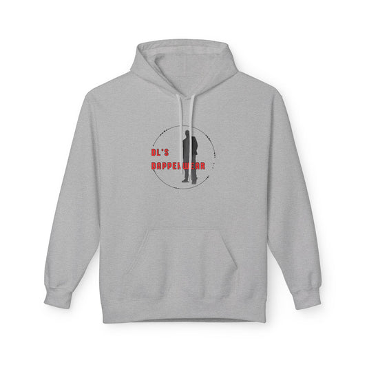 DL's Dapper Hoodie — Minimal Silhouette Medical Gift