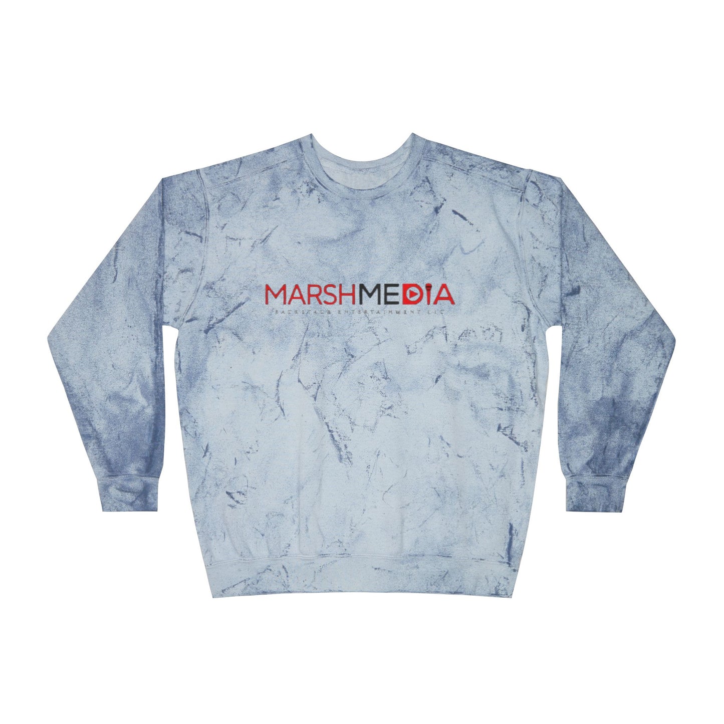 MarshMedia Tie-Dye Crewneck Sweatshirt