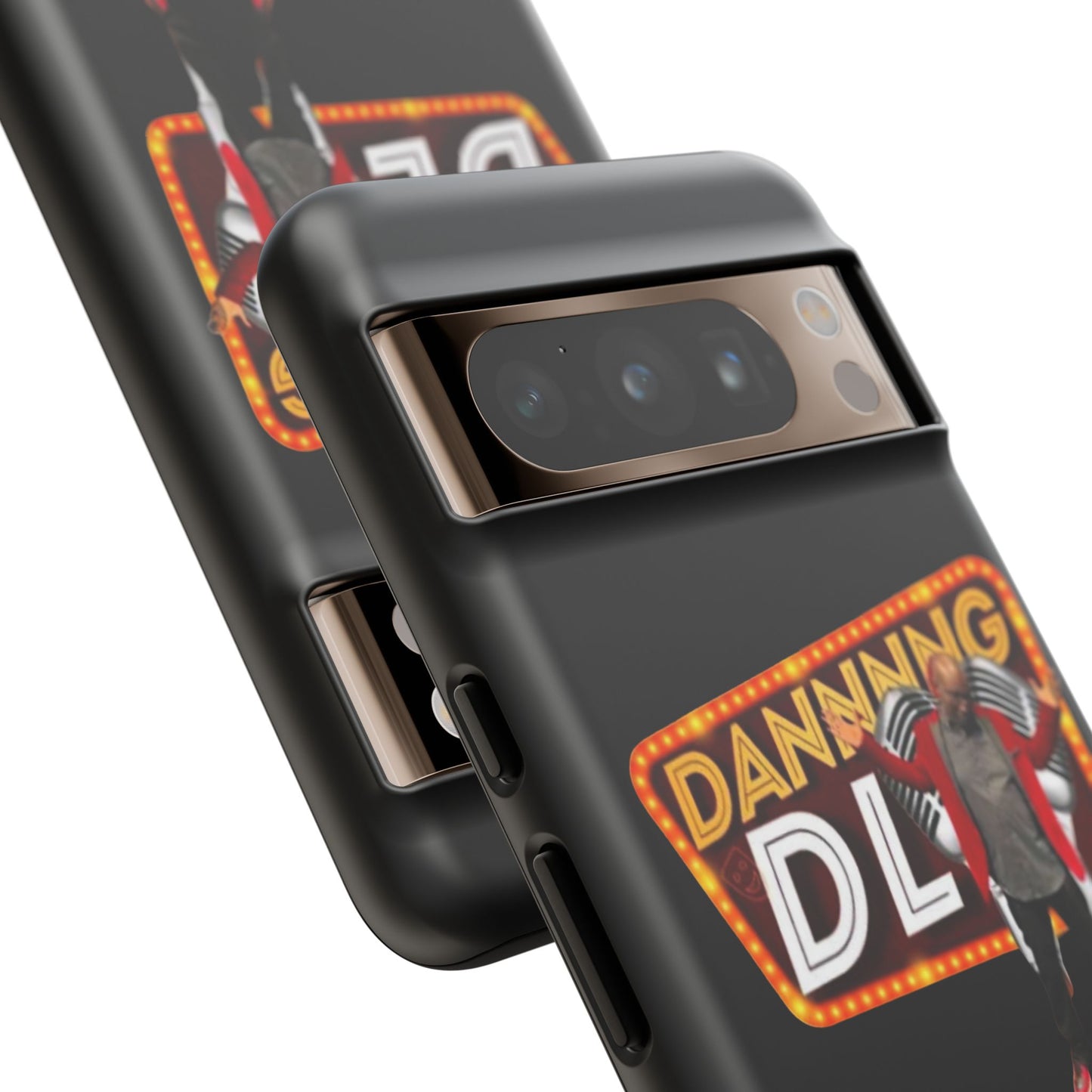 Dancing DL Phone Case - Fun, Unique Gift for Phone Lovers, Protective Cover, Ideal for Birthdays, Holidays, and Celebrations