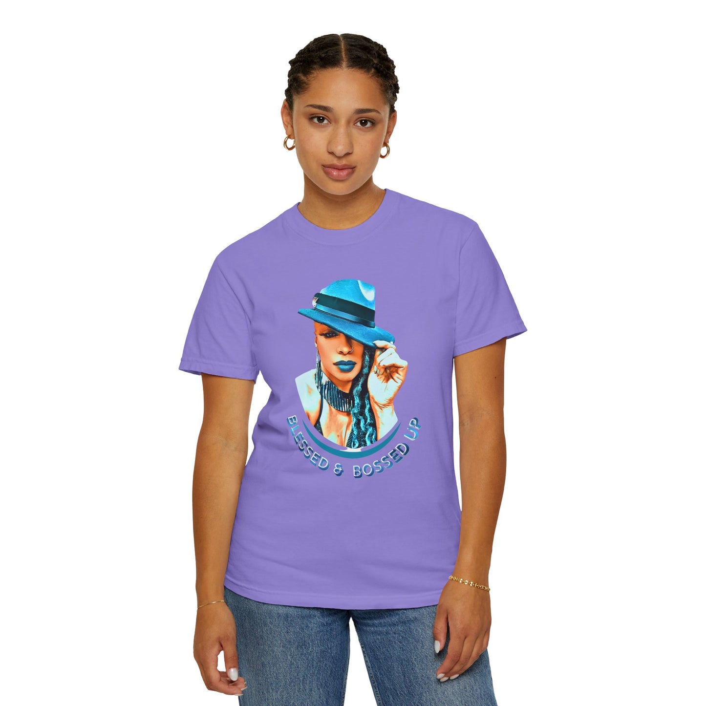Blessed & Bossed Up Graphic T-Shirt