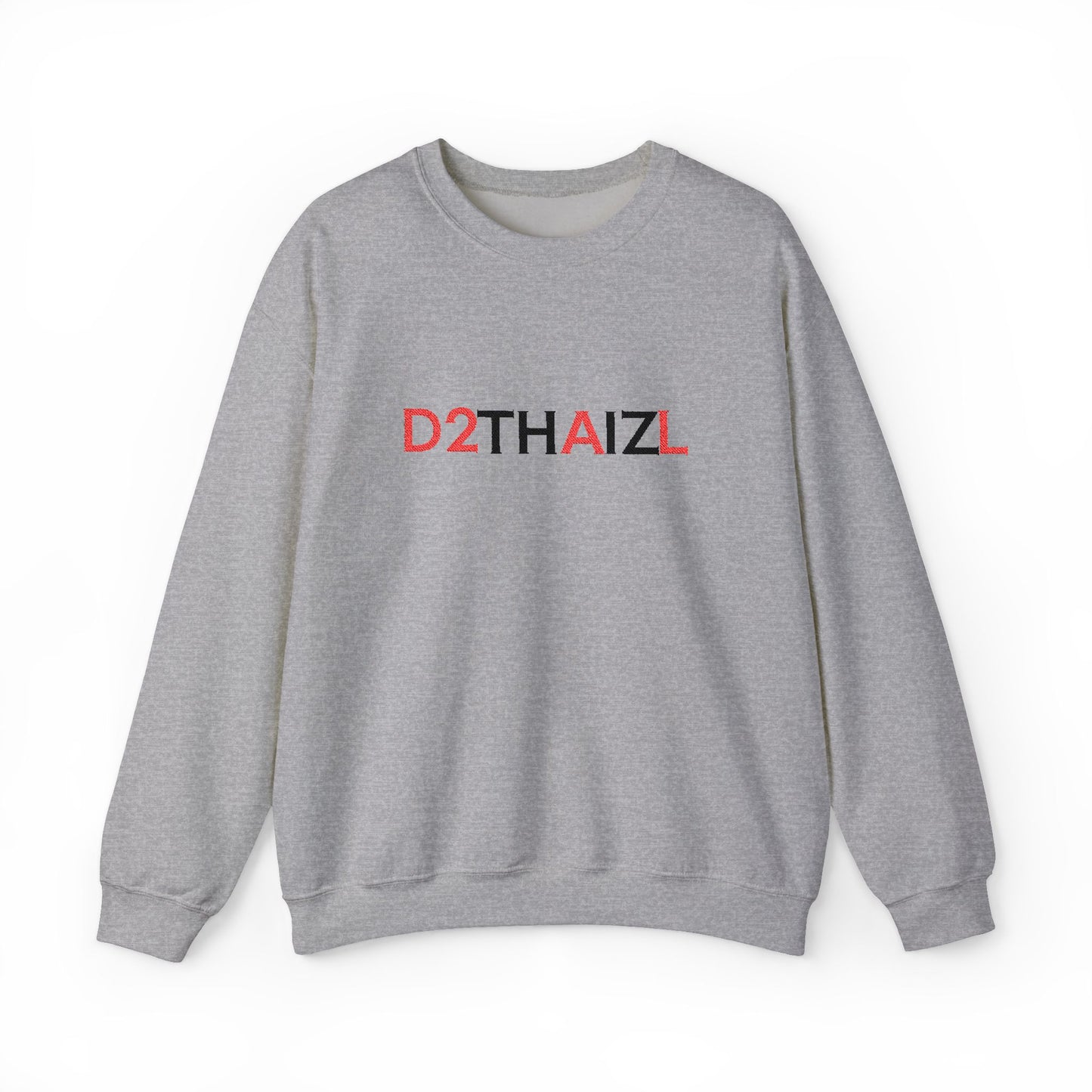 D2THAIZI Unisex Heavy Blend Sweatshirt, Cozy Crewneck Sweatshirt, Gift for Him/Her, Casual Fashion, Everyday Wear, Trendy Sweatshirt