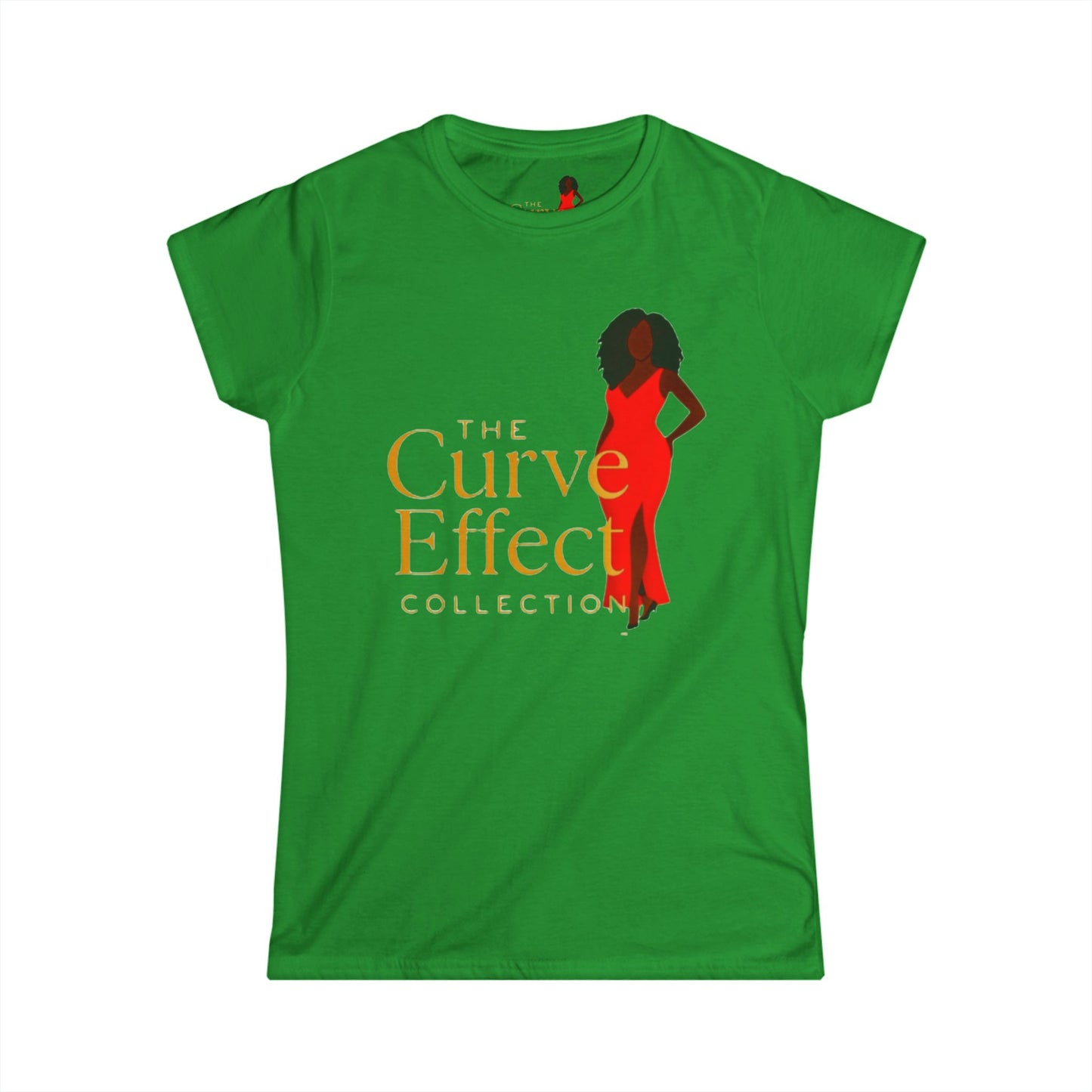 THE CURVE EFFECT COLLECTION Women's Softstyle Tee