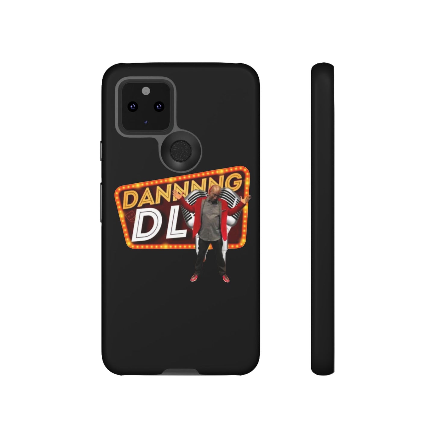 Dancing DL Phone Case - Fun, Unique Gift for Phone Lovers, Protective Cover, Ideal for Birthdays, Holidays, and Celebrations
