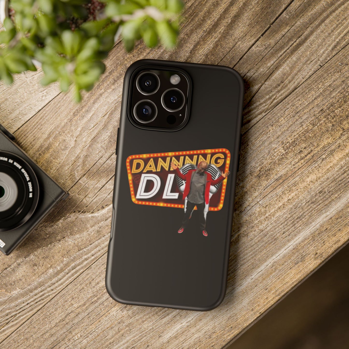 Dancing DL Phone Case - Fun, Unique Gift for Phone Lovers, Protective Cover, Ideal for Birthdays, Holidays, and Celebrations