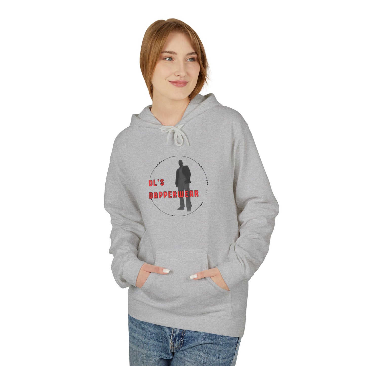 DL's Dapper Hoodie — Minimal Silhouette Medical Gift