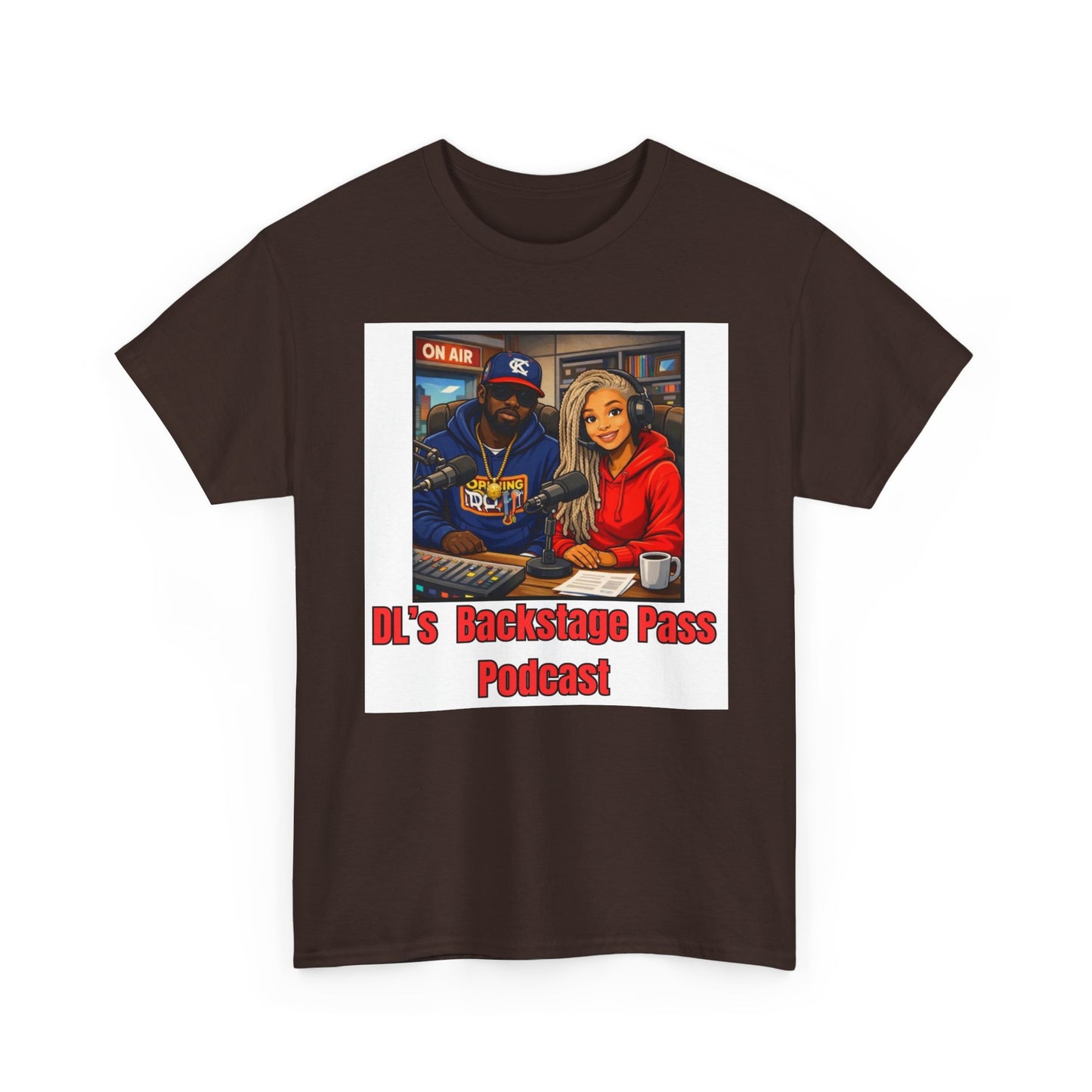 DL’s Backstage Pass Unisex Heavy Cotton Tee