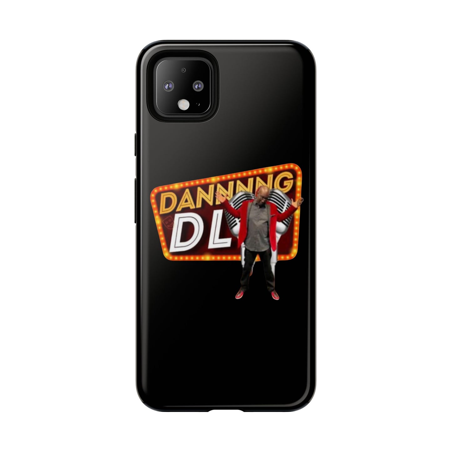 Dancing DL Phone Case - Fun, Unique Gift for Phone Lovers, Protective Cover, Ideal for Birthdays, Holidays, and Celebrations