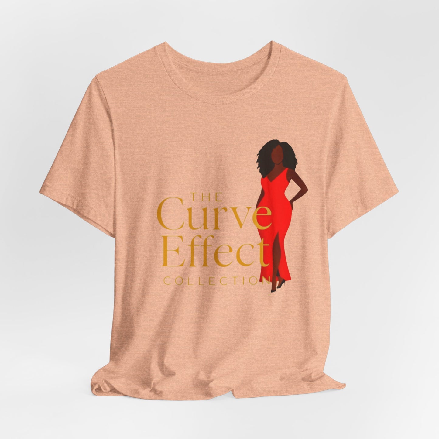 Copy of The Curve Effect T‑Shirt — Vintage Science/Math Graphic Tee