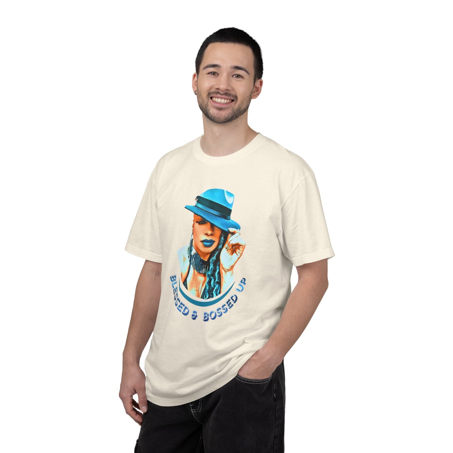 Blessed & Bossed Up Graphic T-Shirt