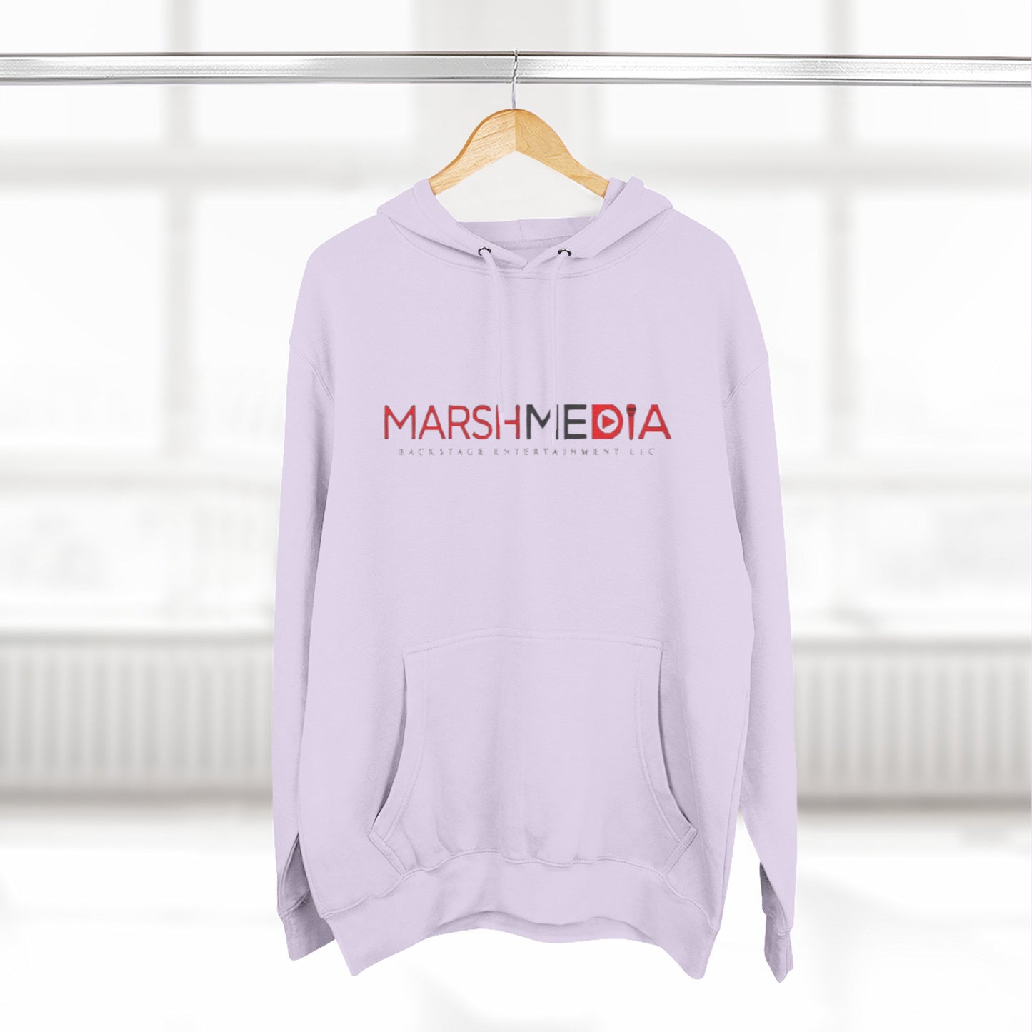 Marsh Media Fleece Hoodie