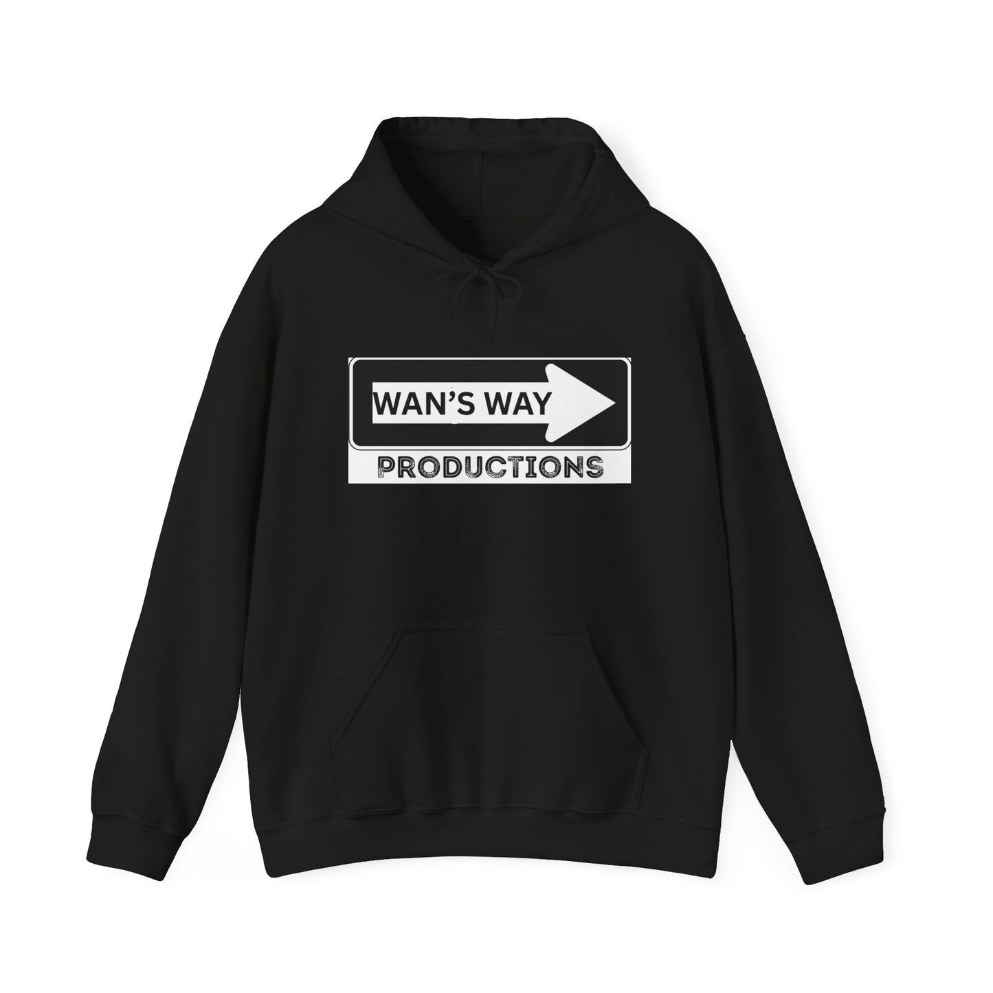 Wan’s Way Productions Hooded Sweatshirt