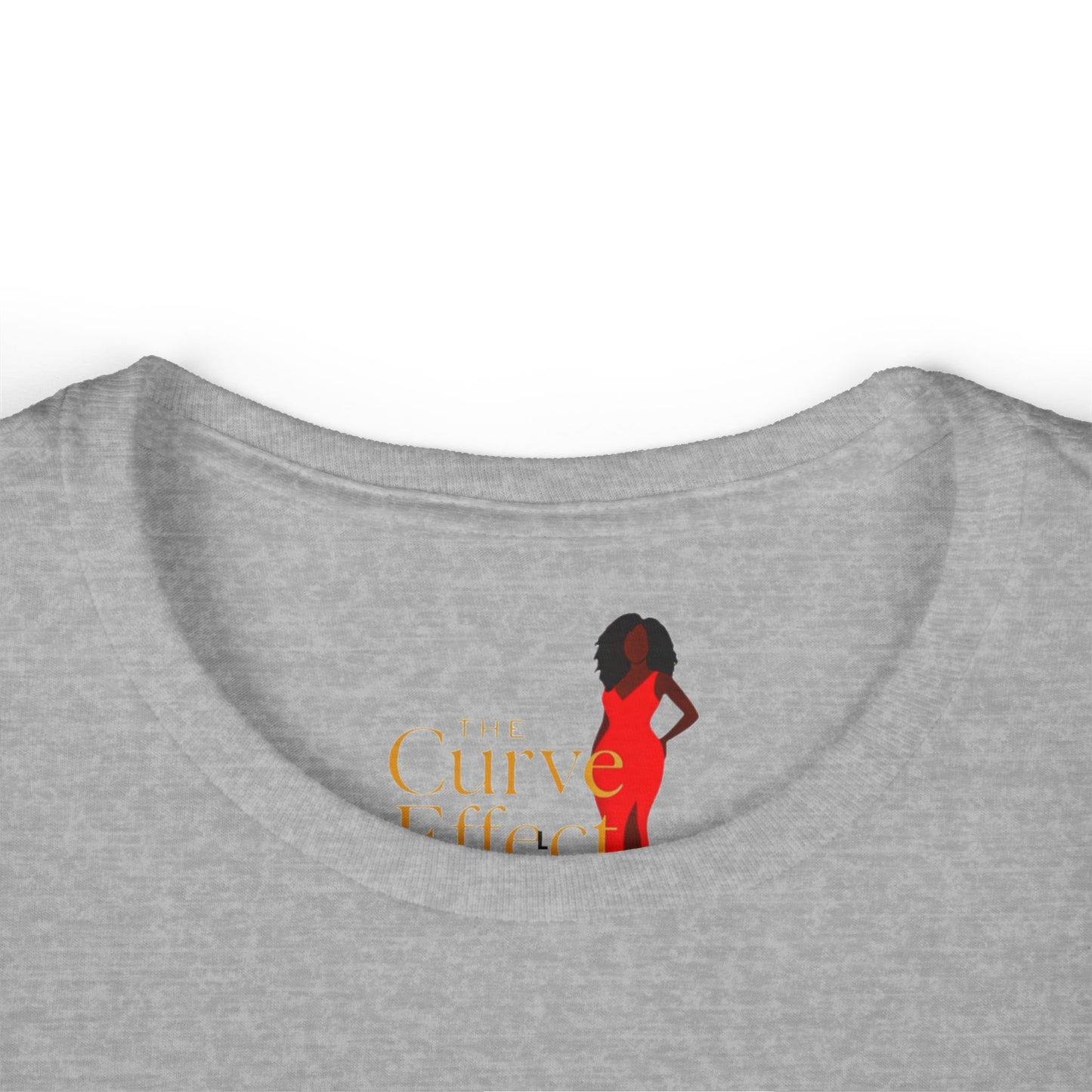 THE CURVE EFFECT COLLECTION Women's Softstyle Tee