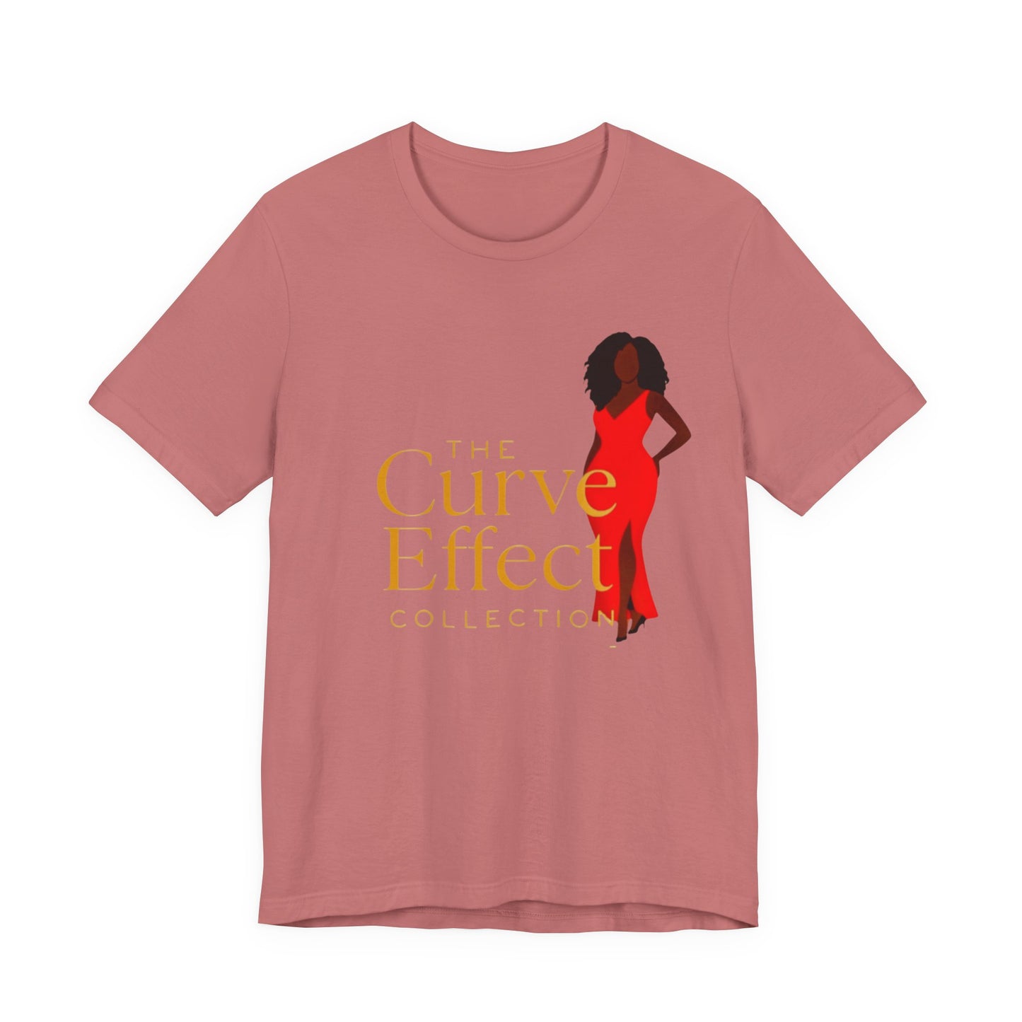 Copy of The Curve Effect T‑Shirt — Vintage Science/Math Graphic Tee