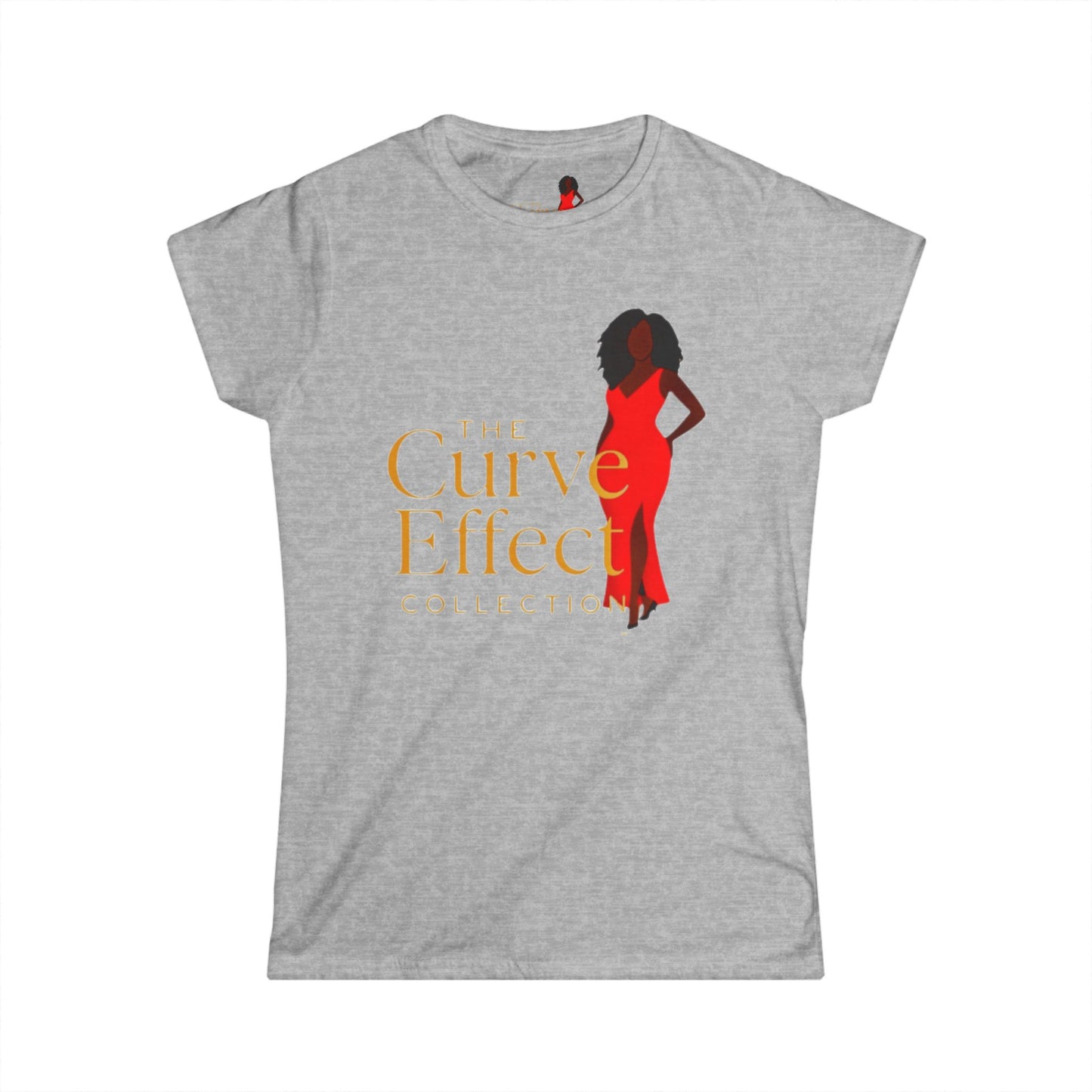 THE CURVE EFFECT COLLECTION Women's Softstyle Tee