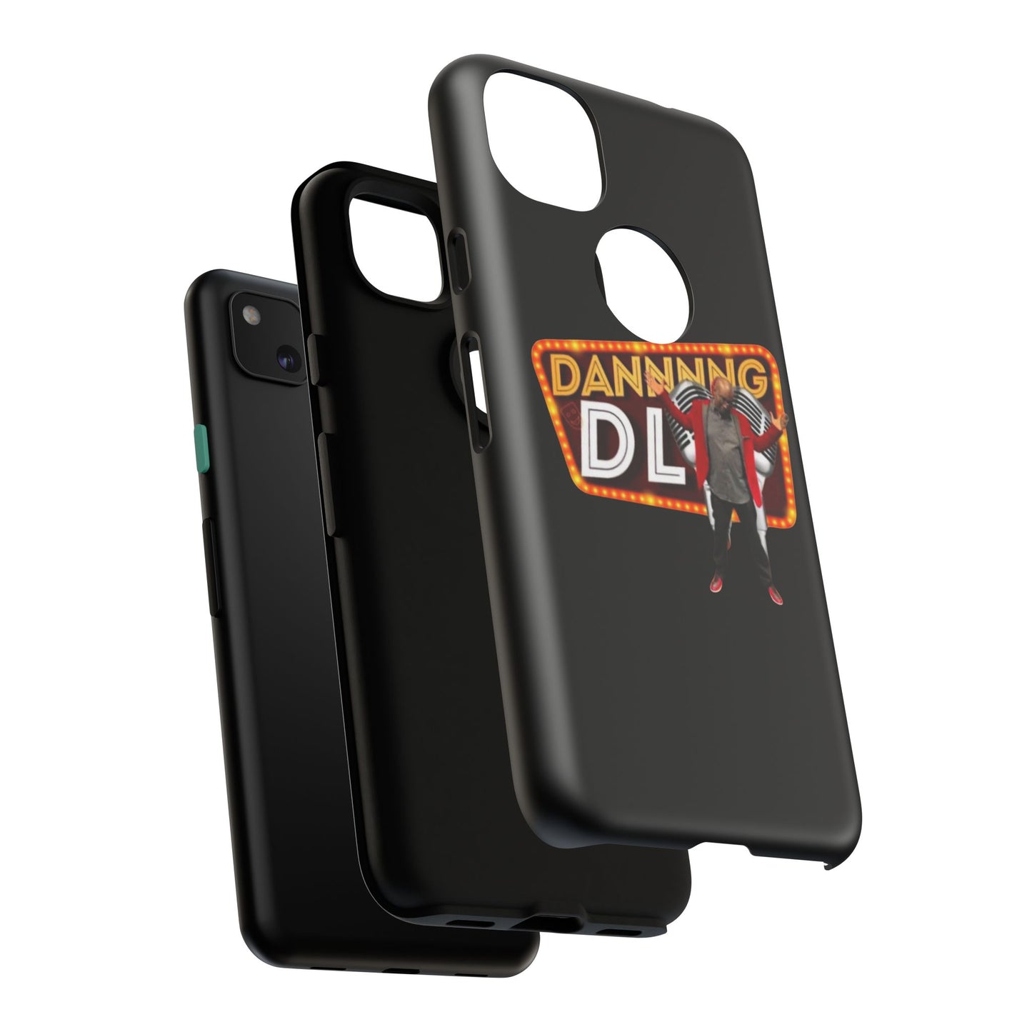 Dancing DL Phone Case - Fun, Unique Gift for Phone Lovers, Protective Cover, Ideal for Birthdays, Holidays, and Celebrations
