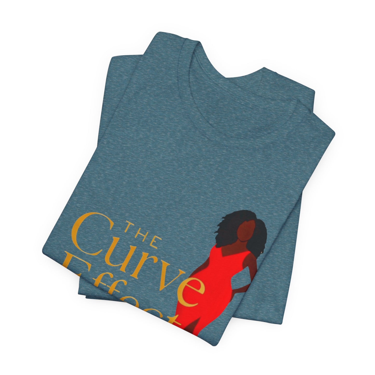 Copy of The Curve Effect T‑Shirt — Vintage Science/Math Graphic Tee