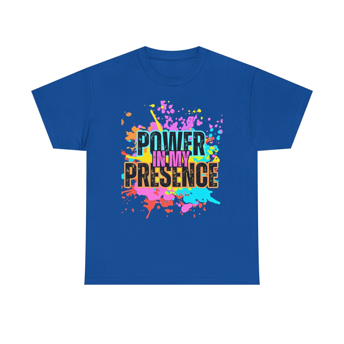 Empowering Graphic Tee, Colorful Unisex Cotton Shirt, Inspirational Apparel, Perfect Gift for Friends, Ideal for Casual Outings