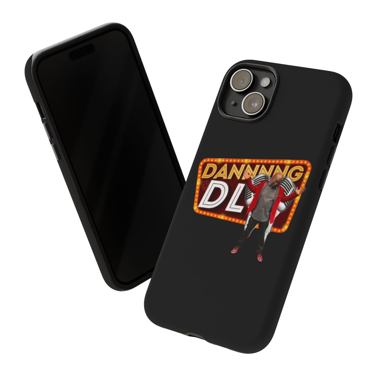 Dancing DL Phone Case - Fun, Unique Gift for Phone Lovers, Protective Cover, Ideal for Birthdays, Holidays, and Celebrations