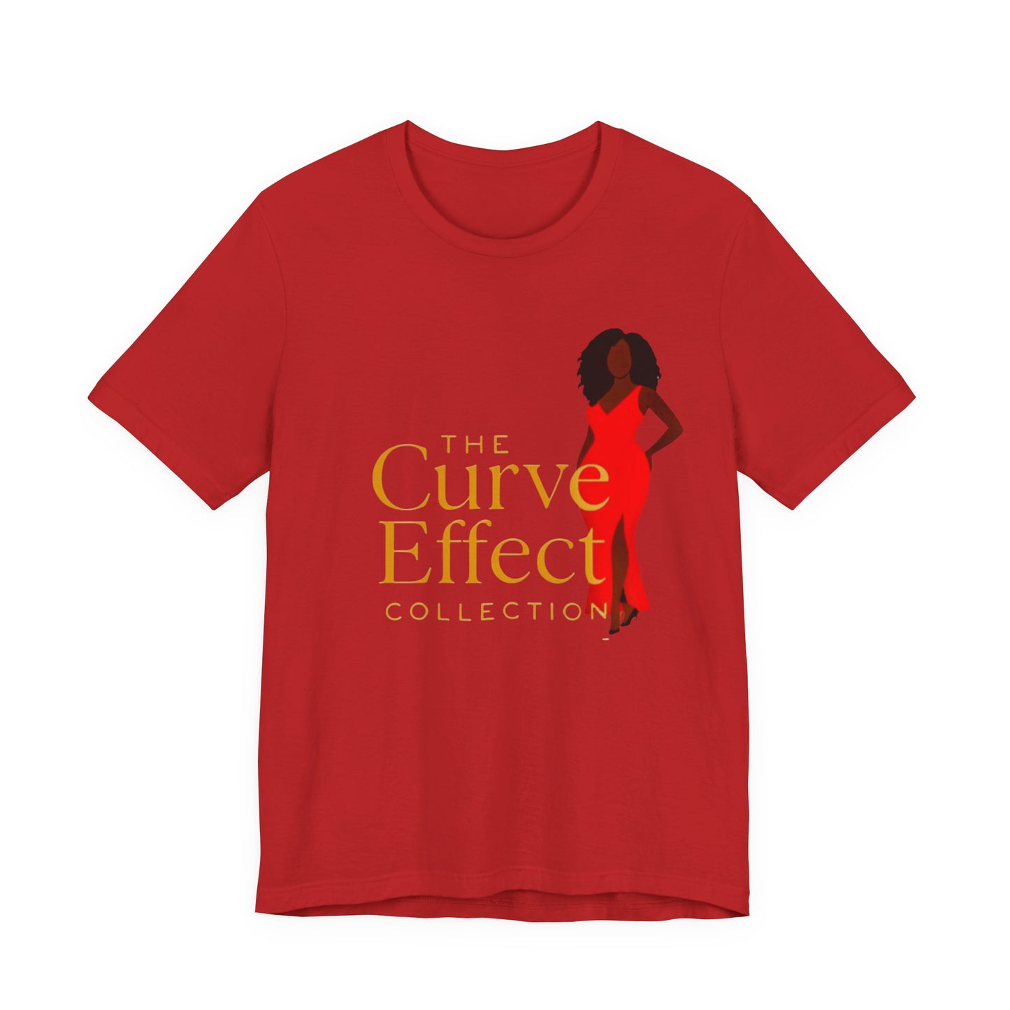 Copy of The Curve Effect T‑Shirt — Vintage Science/Math Graphic Tee