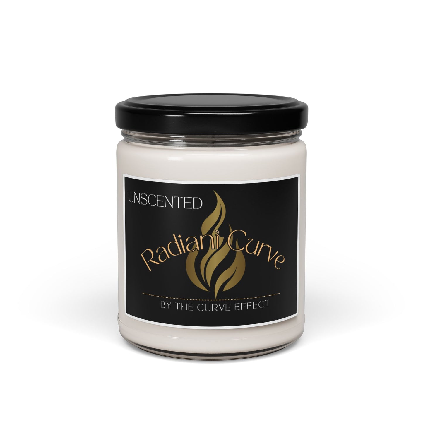 Radiant Curve Apple  Unscented Soy Candle, 9oz