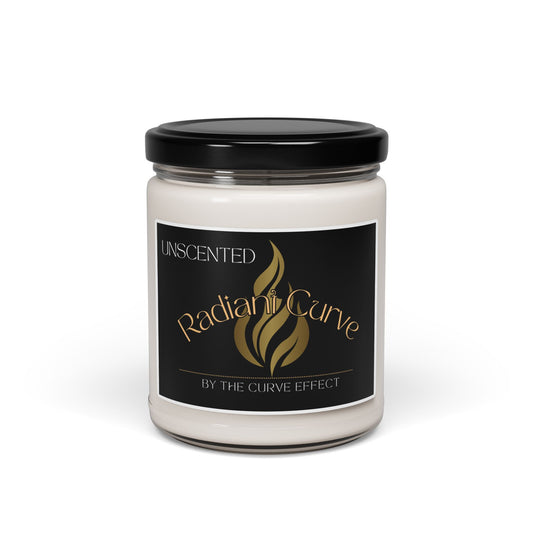 Radiant Curve Apple  Unscented Soy Candle, 9oz