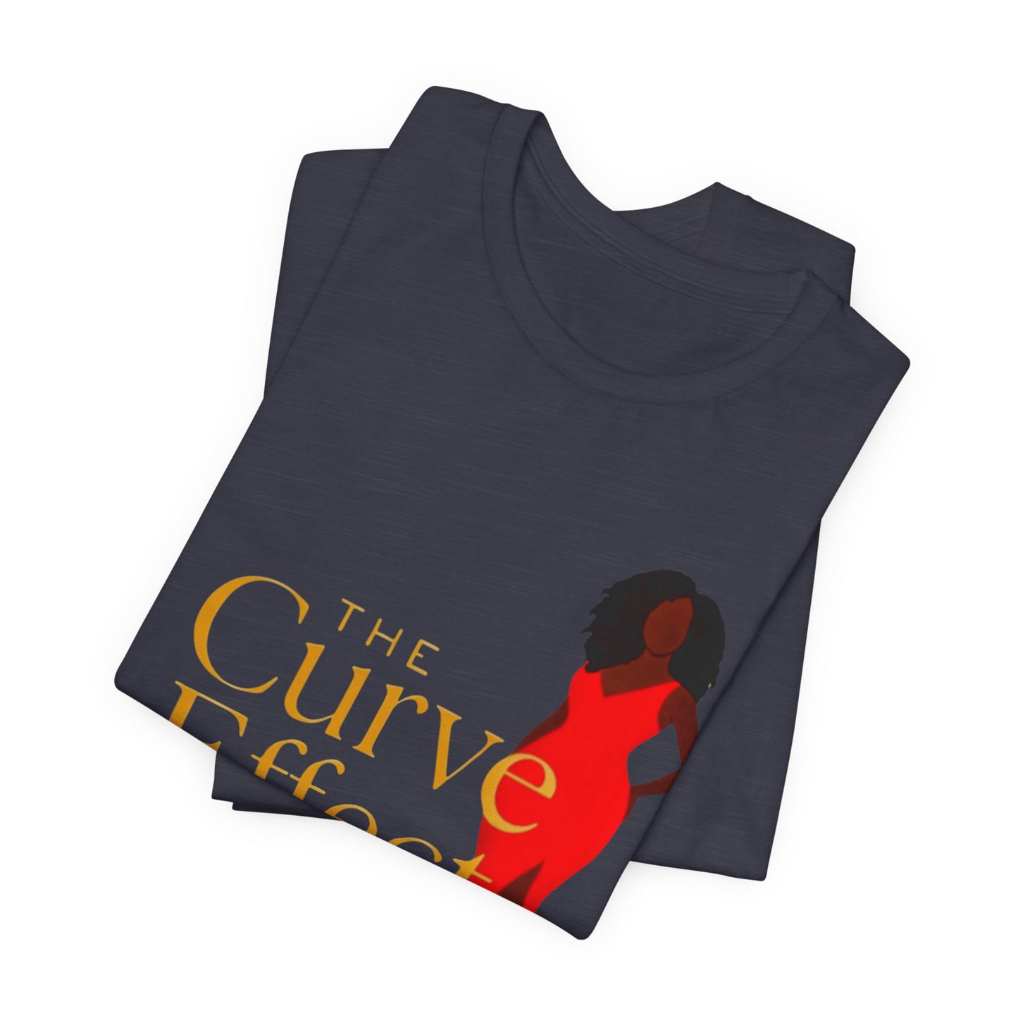 Copy of The Curve Effect T‑Shirt — Vintage Science/Math Graphic Tee