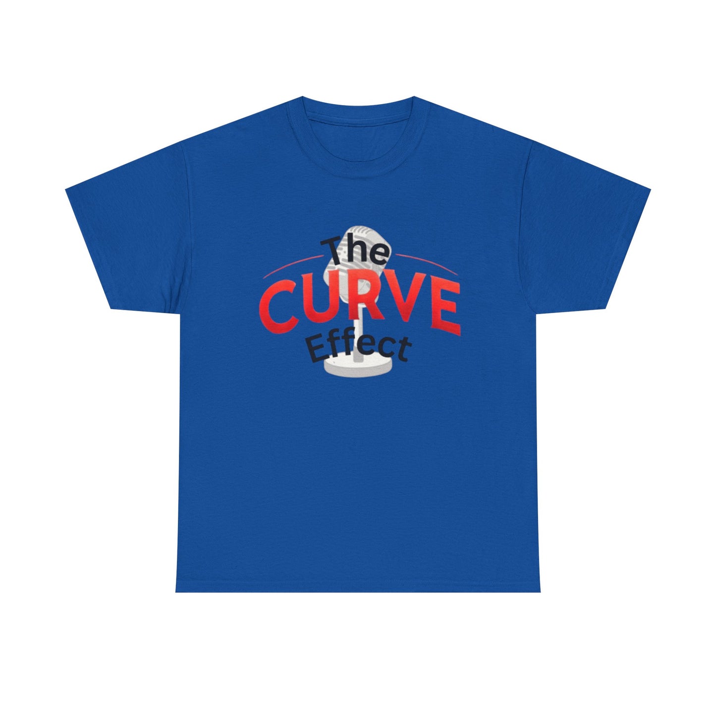 The Curve Effect Unisex Tee | Fun Graphic Shirt | Casual Wear, Gift for Friends, Music Lovers, Unique Style, Everyday Comfort