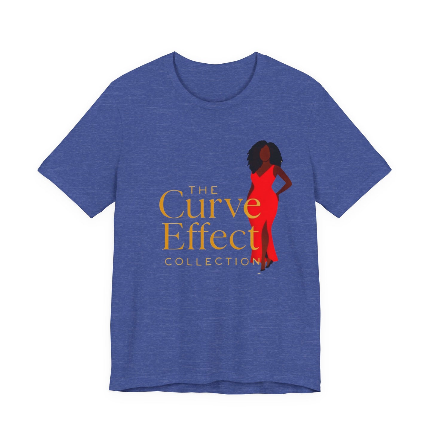 Copy of The Curve Effect T‑Shirt — Vintage Science/Math Graphic Tee