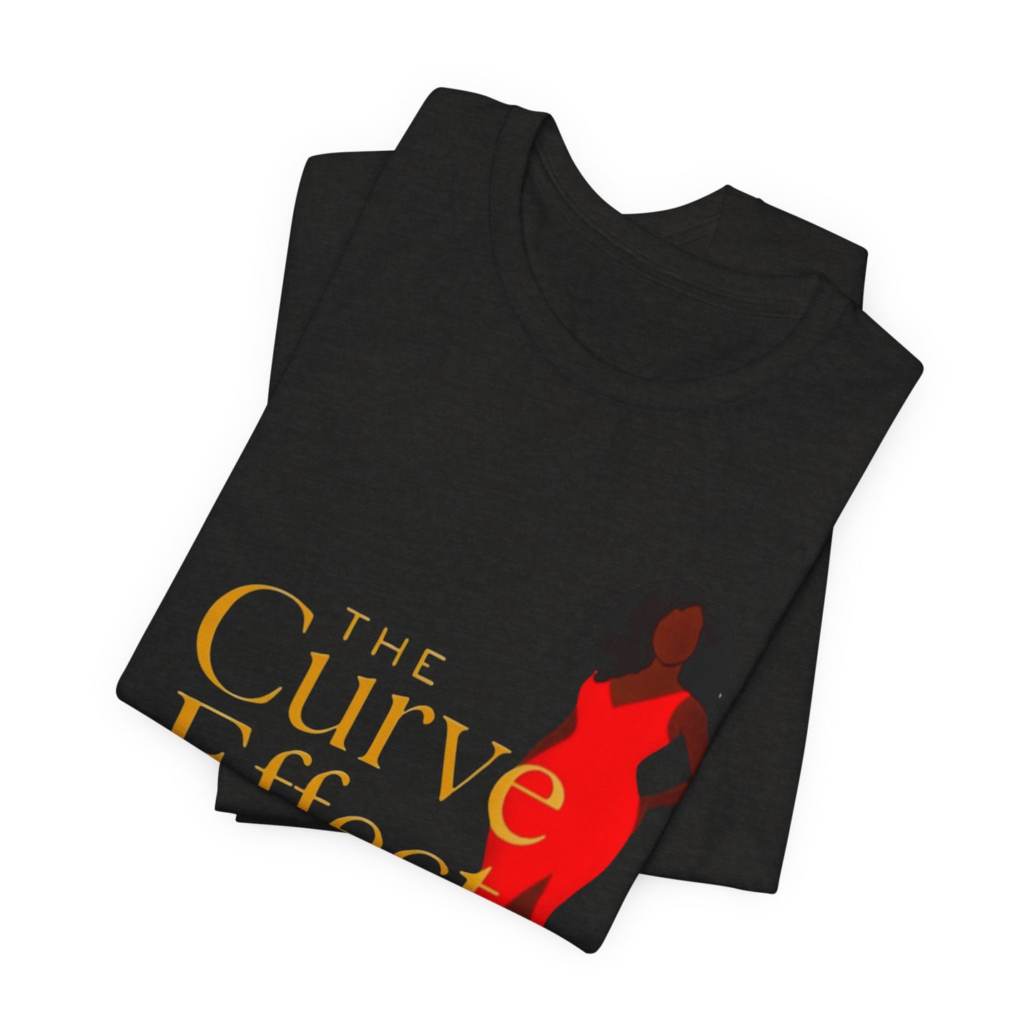 Copy of The Curve Effect T‑Shirt — Vintage Science/Math Graphic Tee