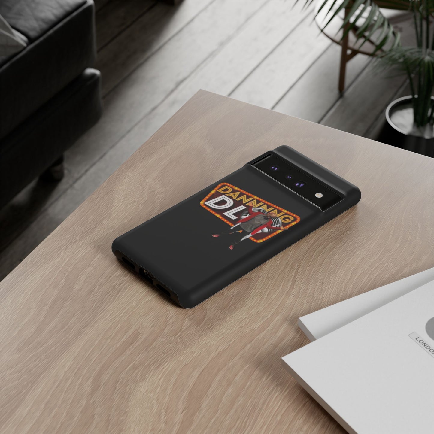 Dancing DL Phone Case - Fun, Unique Gift for Phone Lovers, Protective Cover, Ideal for Birthdays, Holidays, and Celebrations