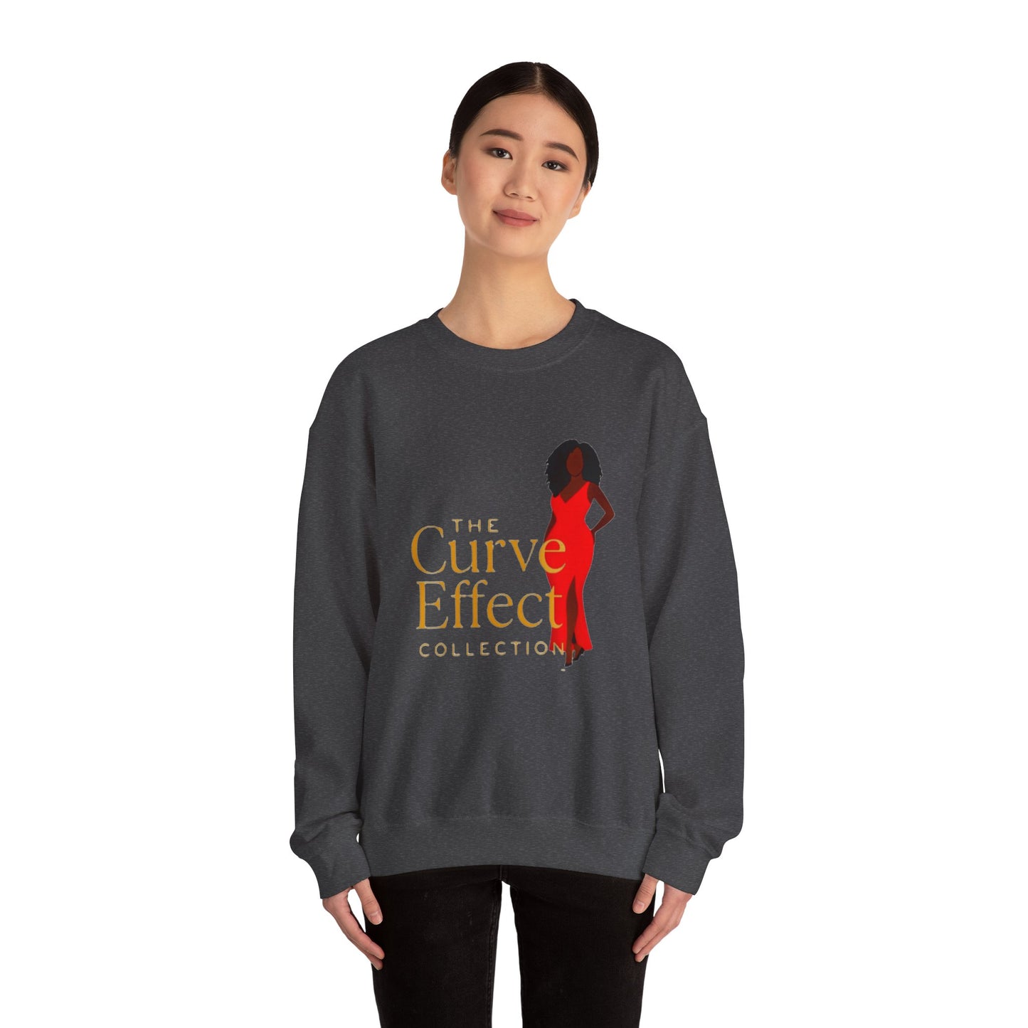 Copy of The Curve Effect Crewneck Sweatshirt, Comfortable Oversized Apparel, Ideal for Relaxed Outfits, Gift for Friends, Perfect for Casual [...]