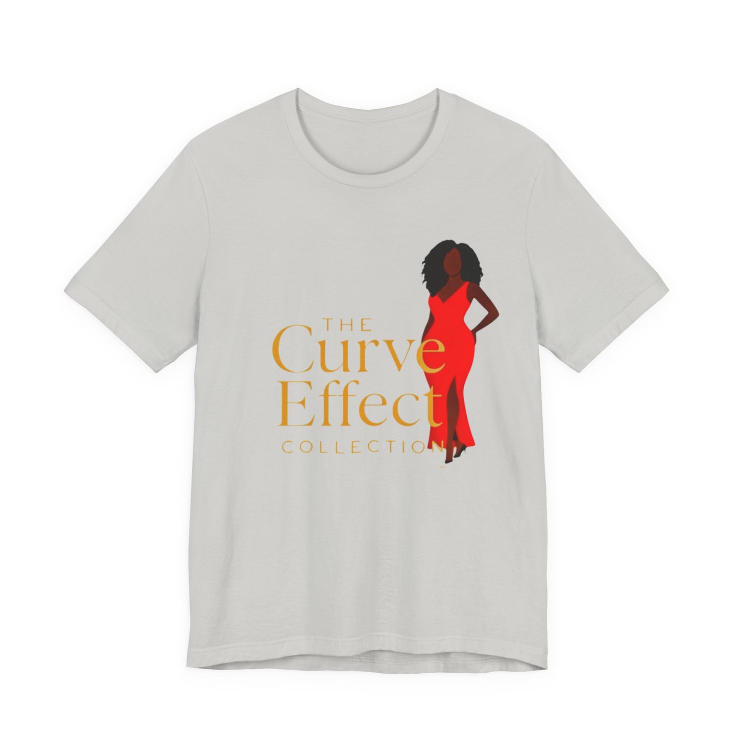 Copy of The Curve Effect T‑Shirt — Vintage Science/Math Graphic Tee