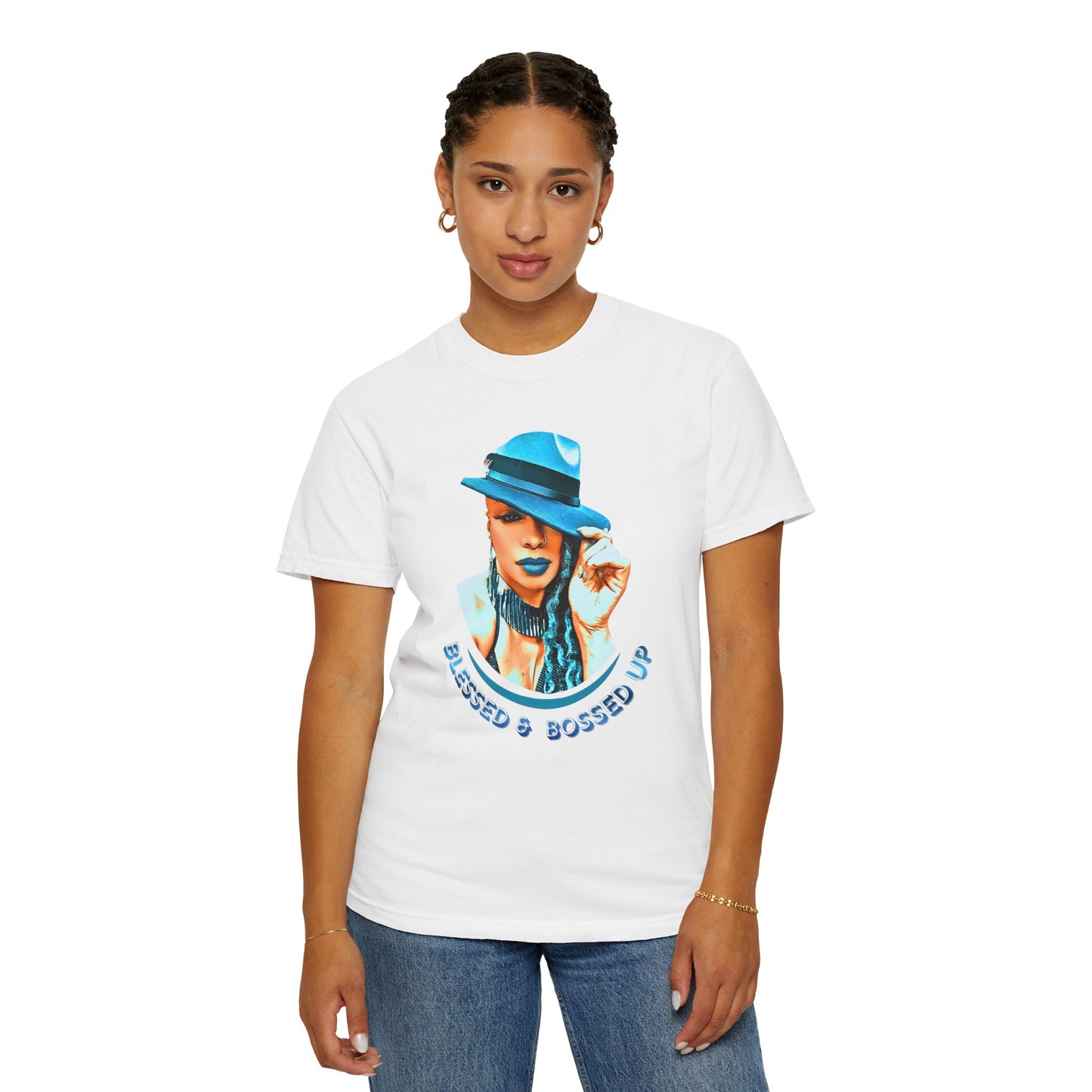 Blessed & Bossed Up Graphic T-Shirt