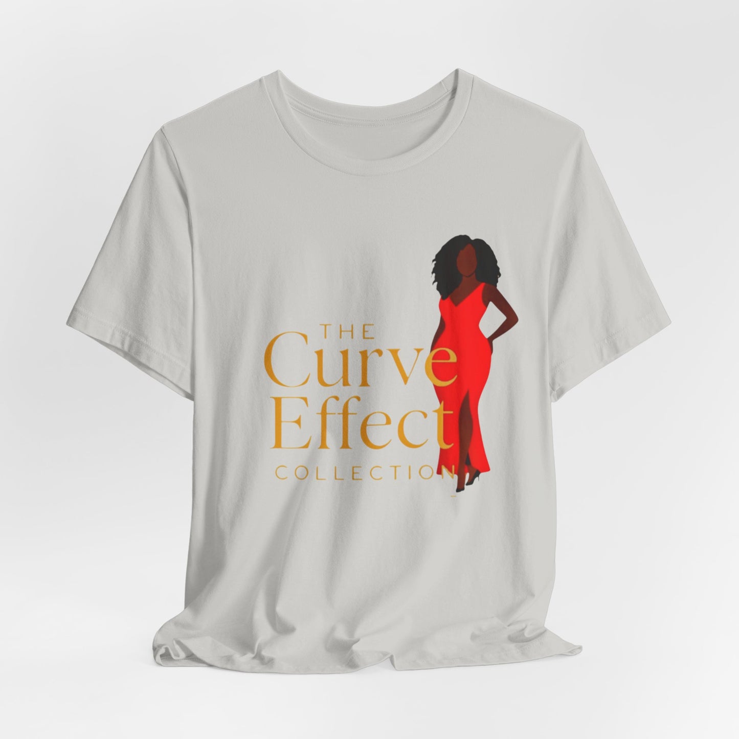 Copy of The Curve Effect T‑Shirt — Vintage Science/Math Graphic Tee