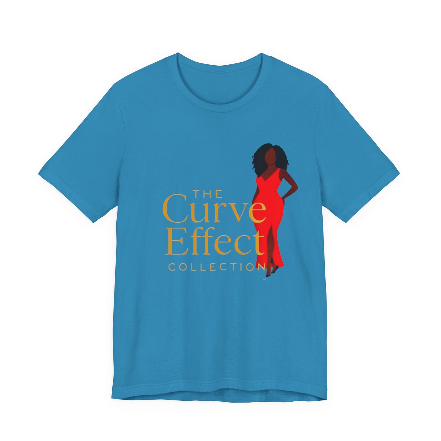 Copy of The Curve Effect T‑Shirt — Vintage Science/Math Graphic Tee
