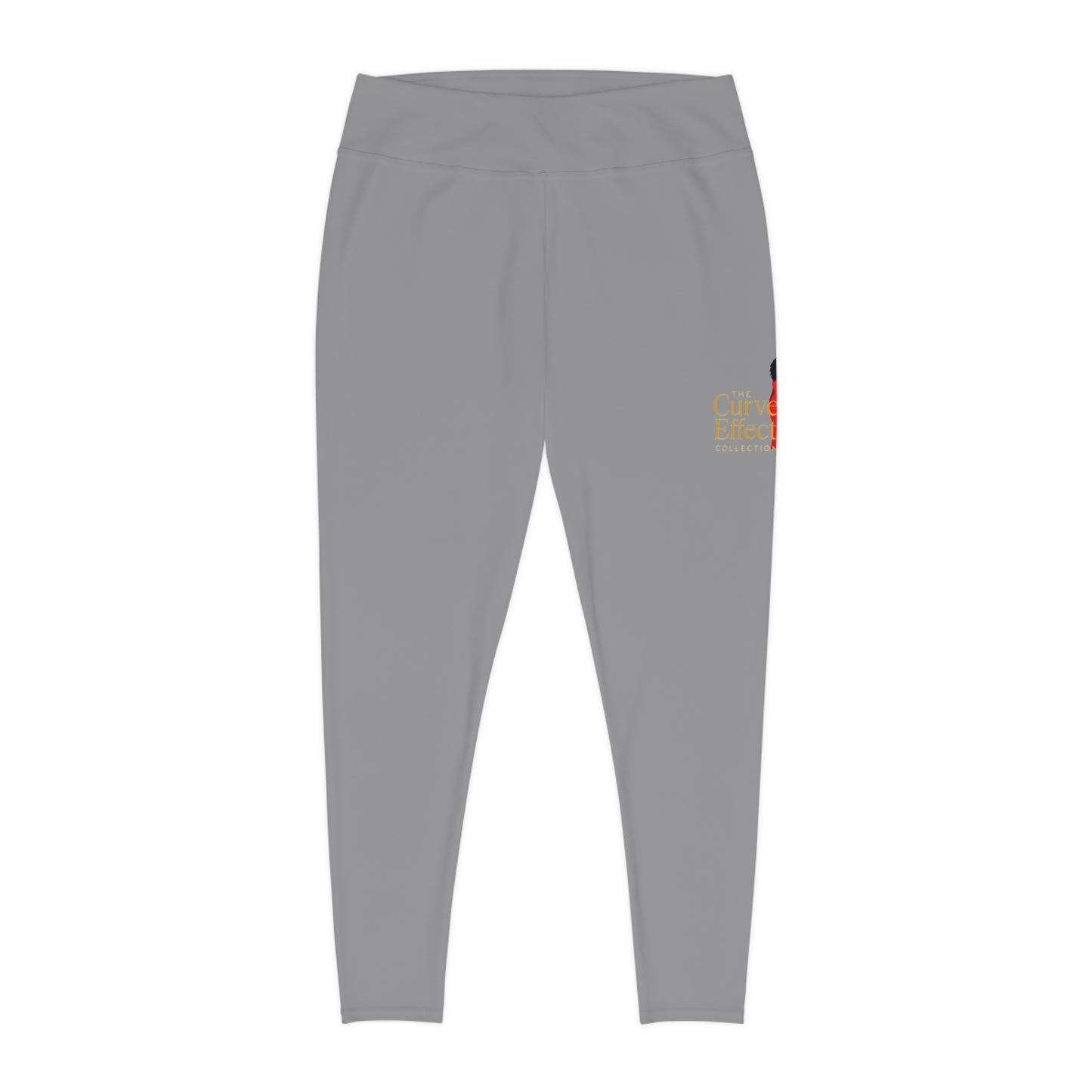 Copy of The Curve Effect Swag Shop Stylish Plus Size Leggings (AOP) for Comfort and Confidence | Curvy Fashion, Casual Wear, Exercise, Everyday Style, Gift Idea