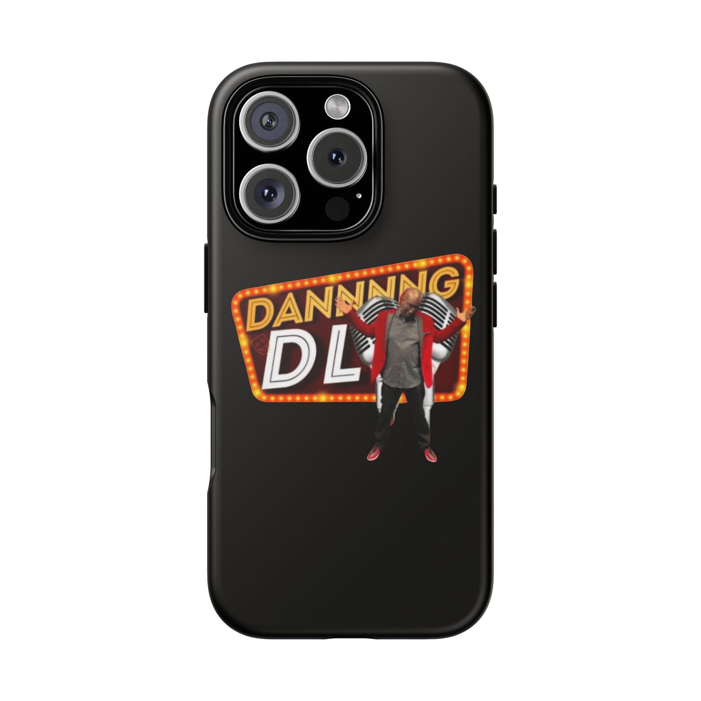 Dancing DL Phone Case - Fun, Unique Gift for Phone Lovers, Protective Cover, Ideal for Birthdays, Holidays, and Celebrations