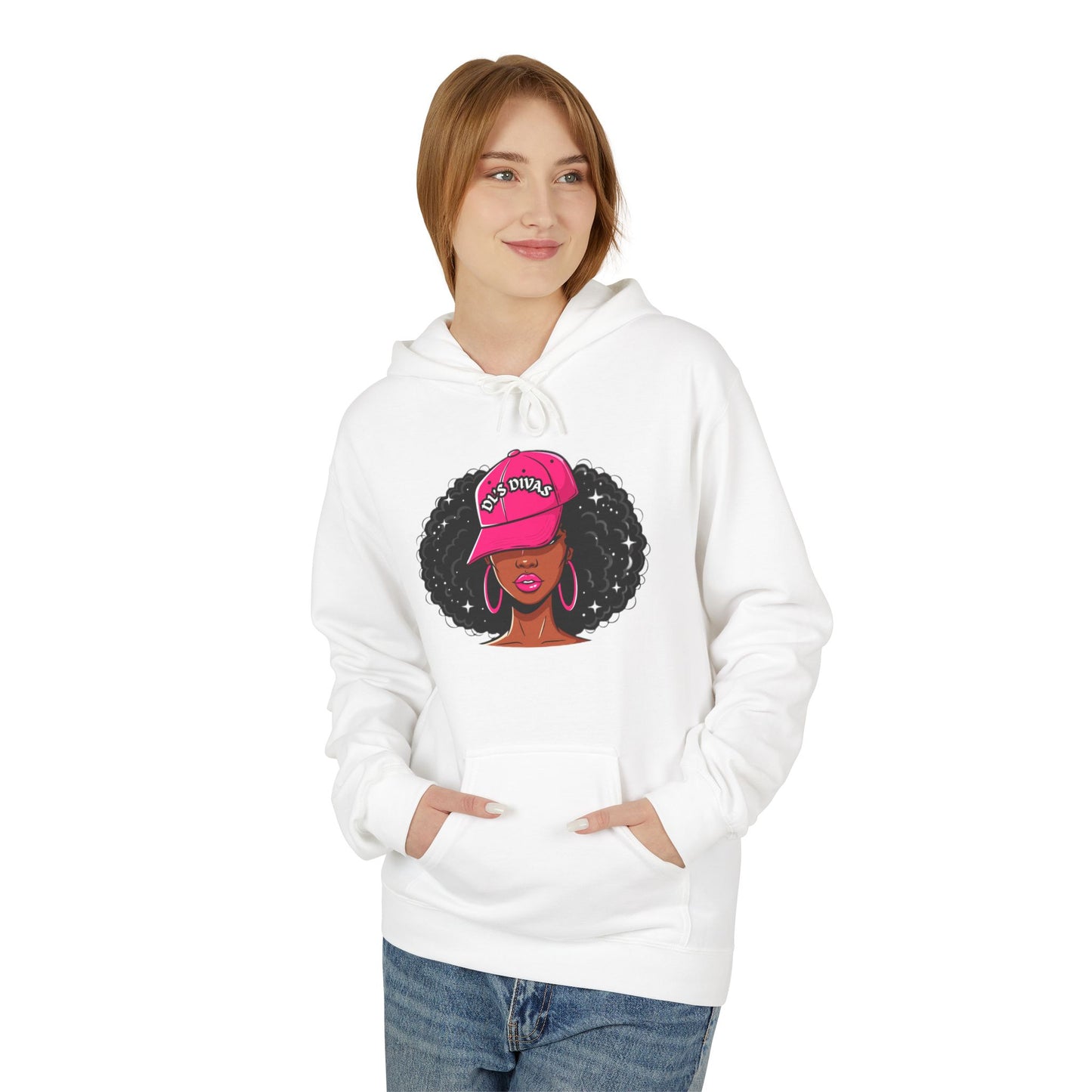 Unisex Midweight Softstyle Fleece Hoodie