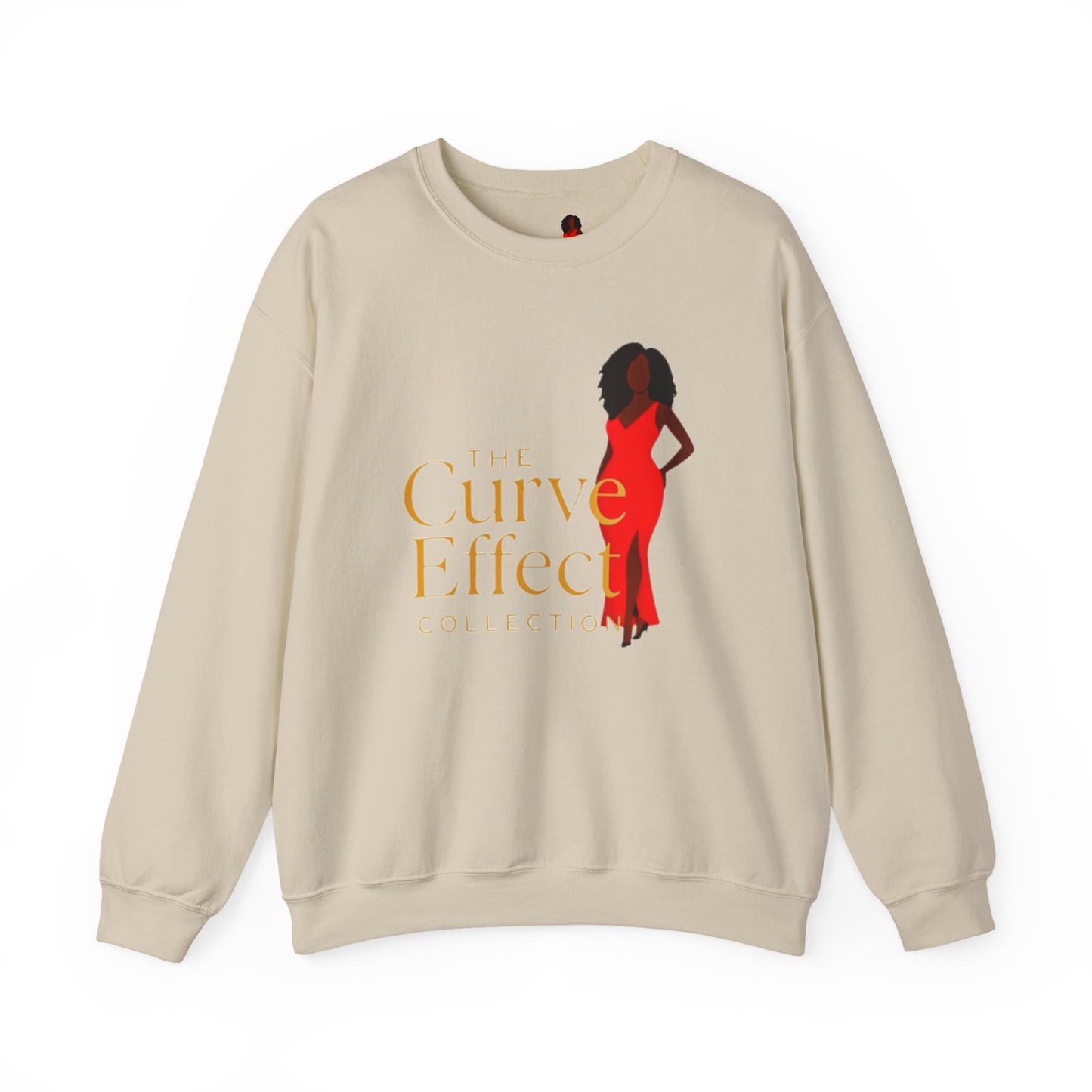 Copy of The Curve Effect Crewneck Sweatshirt, Comfortable Oversized Apparel, Ideal for Relaxed Outfits, Gift for Friends, Perfect for Casual [...]
