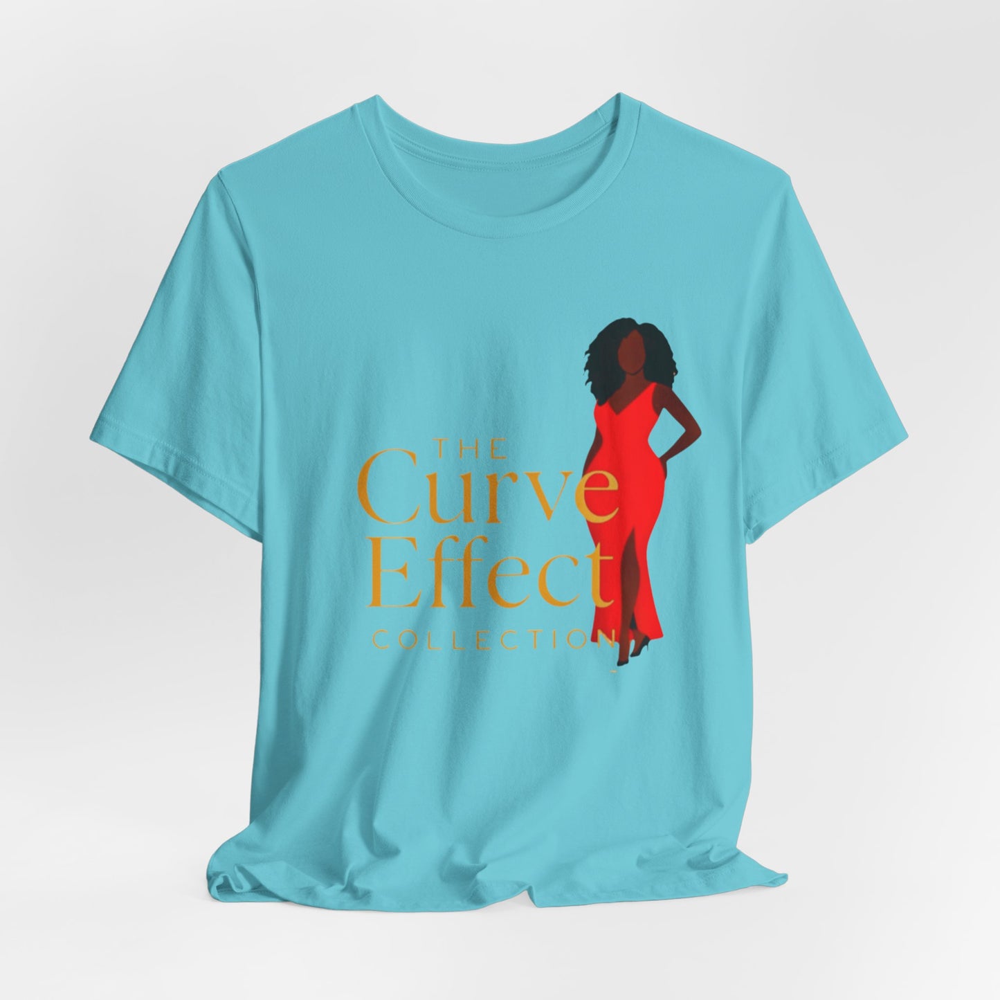 Copy of The Curve Effect T‑Shirt — Vintage Science/Math Graphic Tee