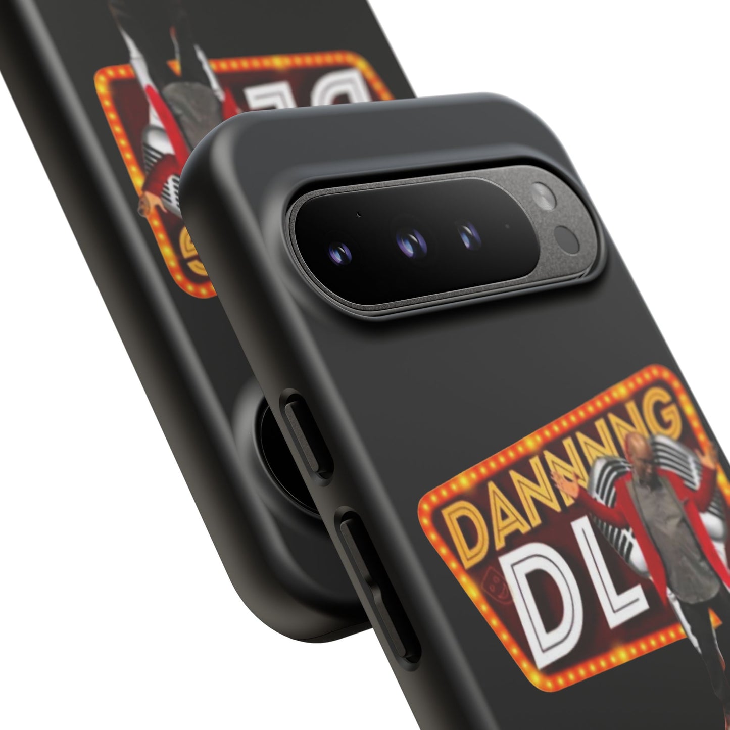 Dancing DL Phone Case - Fun, Unique Gift for Phone Lovers, Protective Cover, Ideal for Birthdays, Holidays, and Celebrations