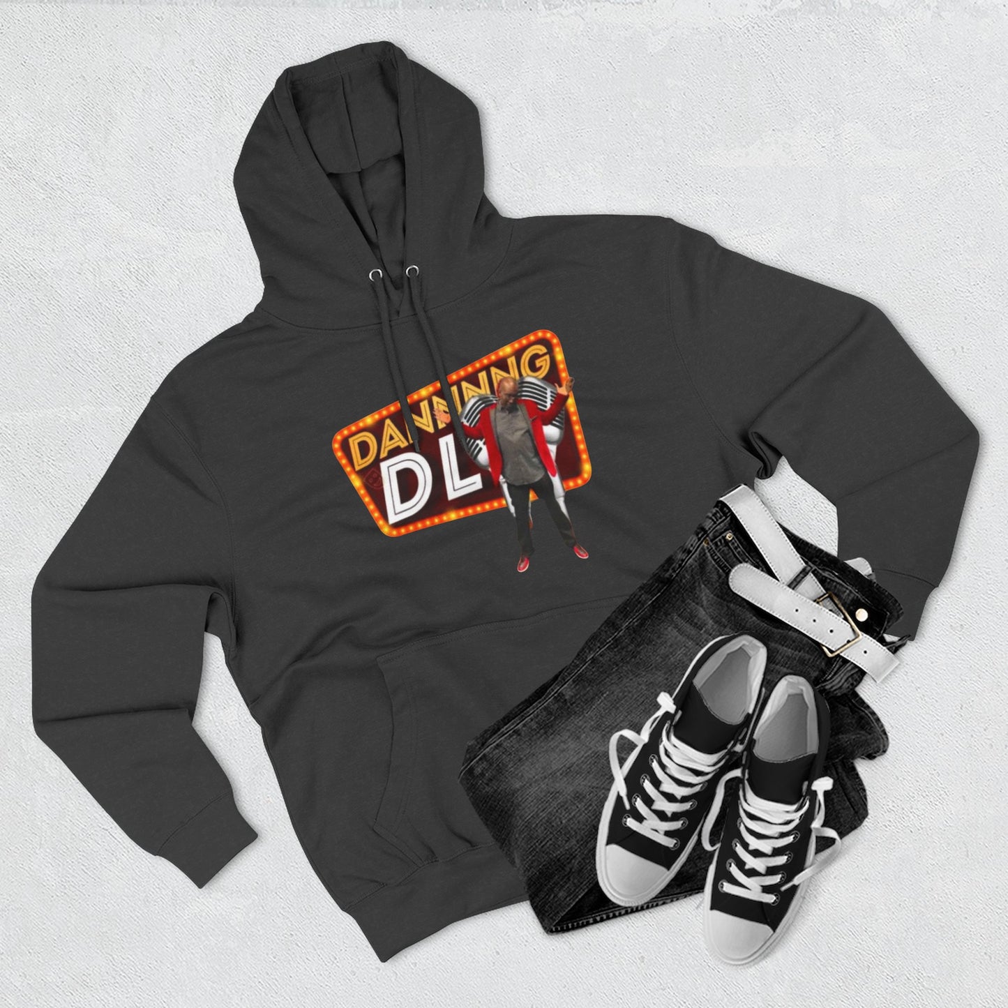 Daaang DL Fleece Hoodie