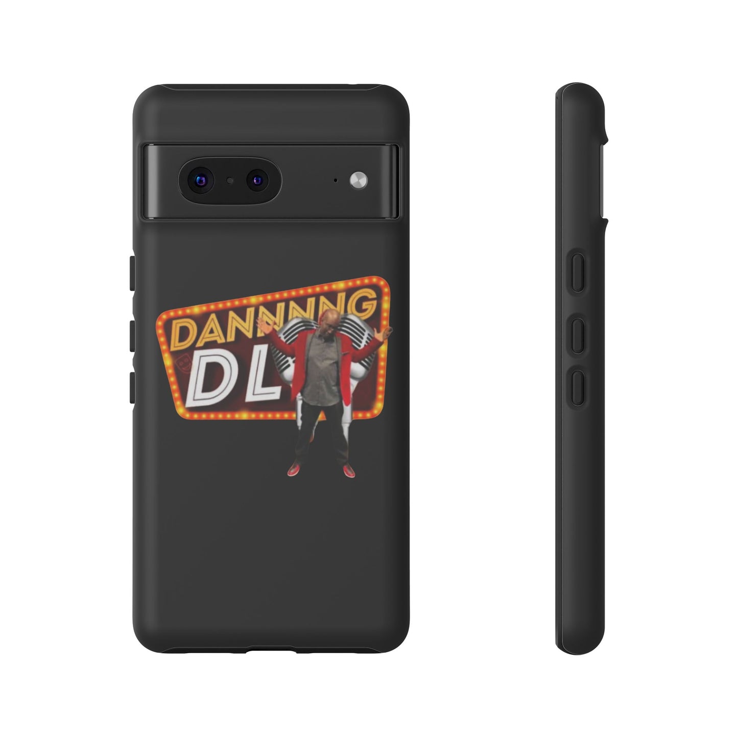Dancing DL Phone Case - Fun, Unique Gift for Phone Lovers, Protective Cover, Ideal for Birthdays, Holidays, and Celebrations