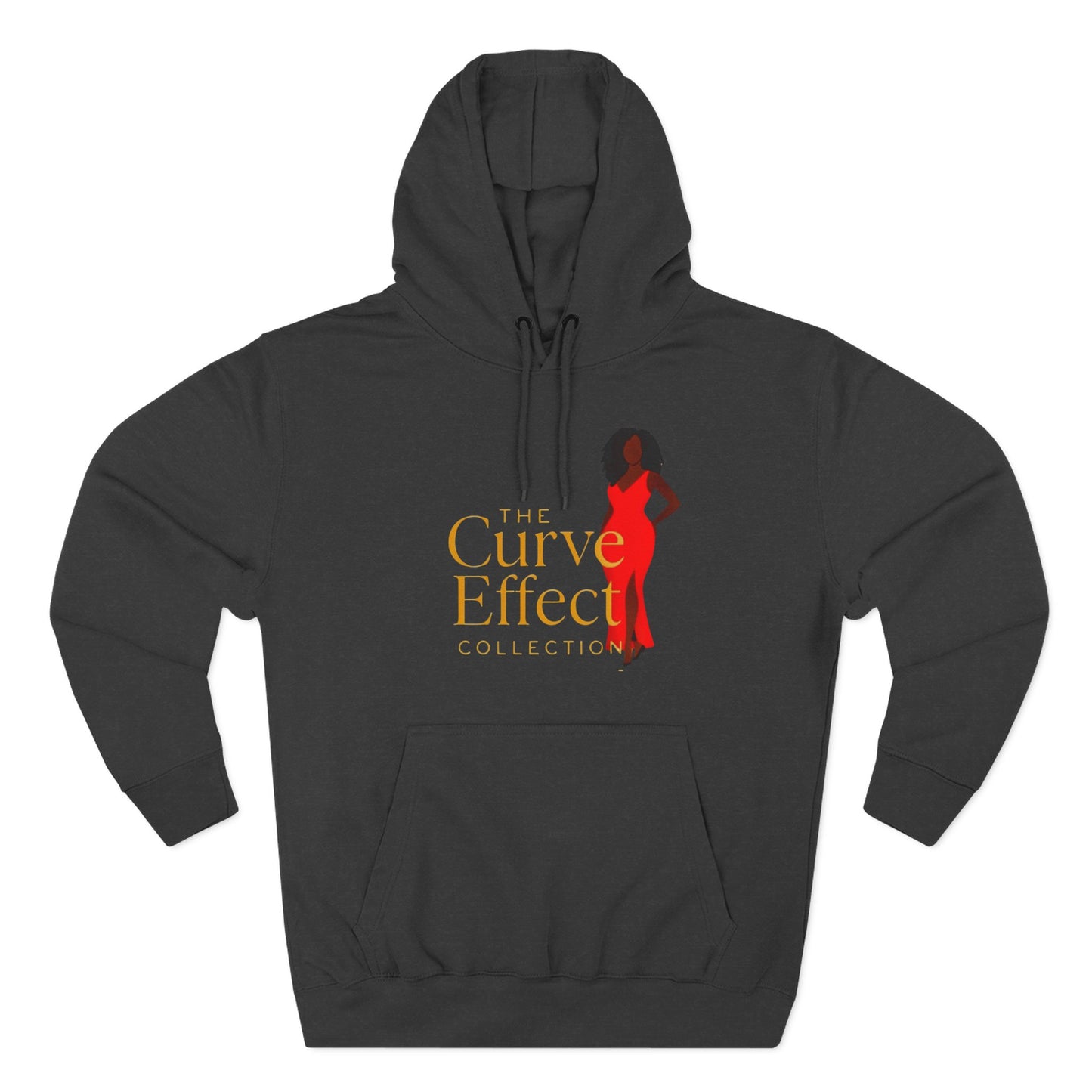 The Curve Effect Collection Fleece Hoodie