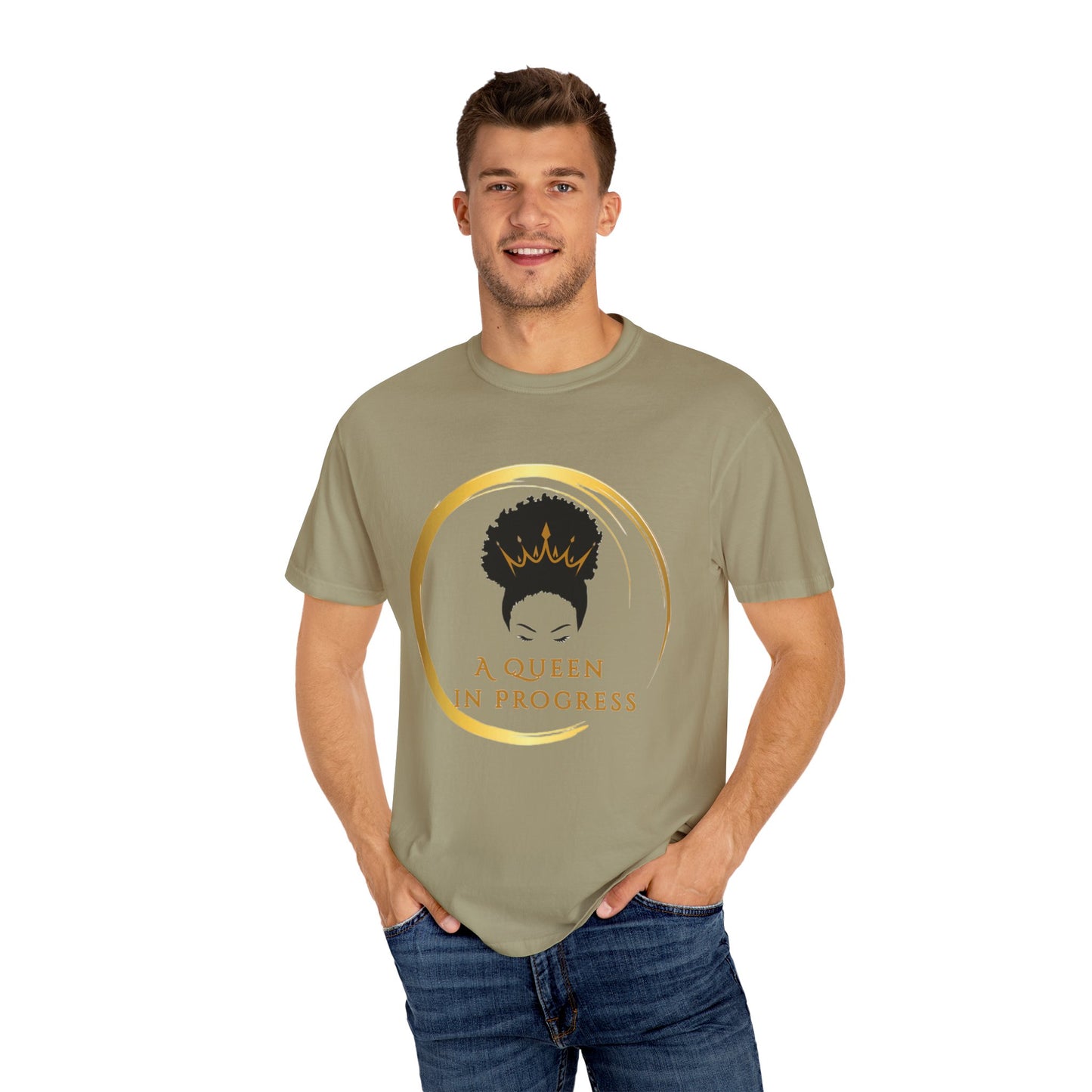 Empowering Queen T-Shirt - Celebrate Progress, Unisex Fit, Perfect for Everyday Wear, Birthday Gifts, Women's Empowerment