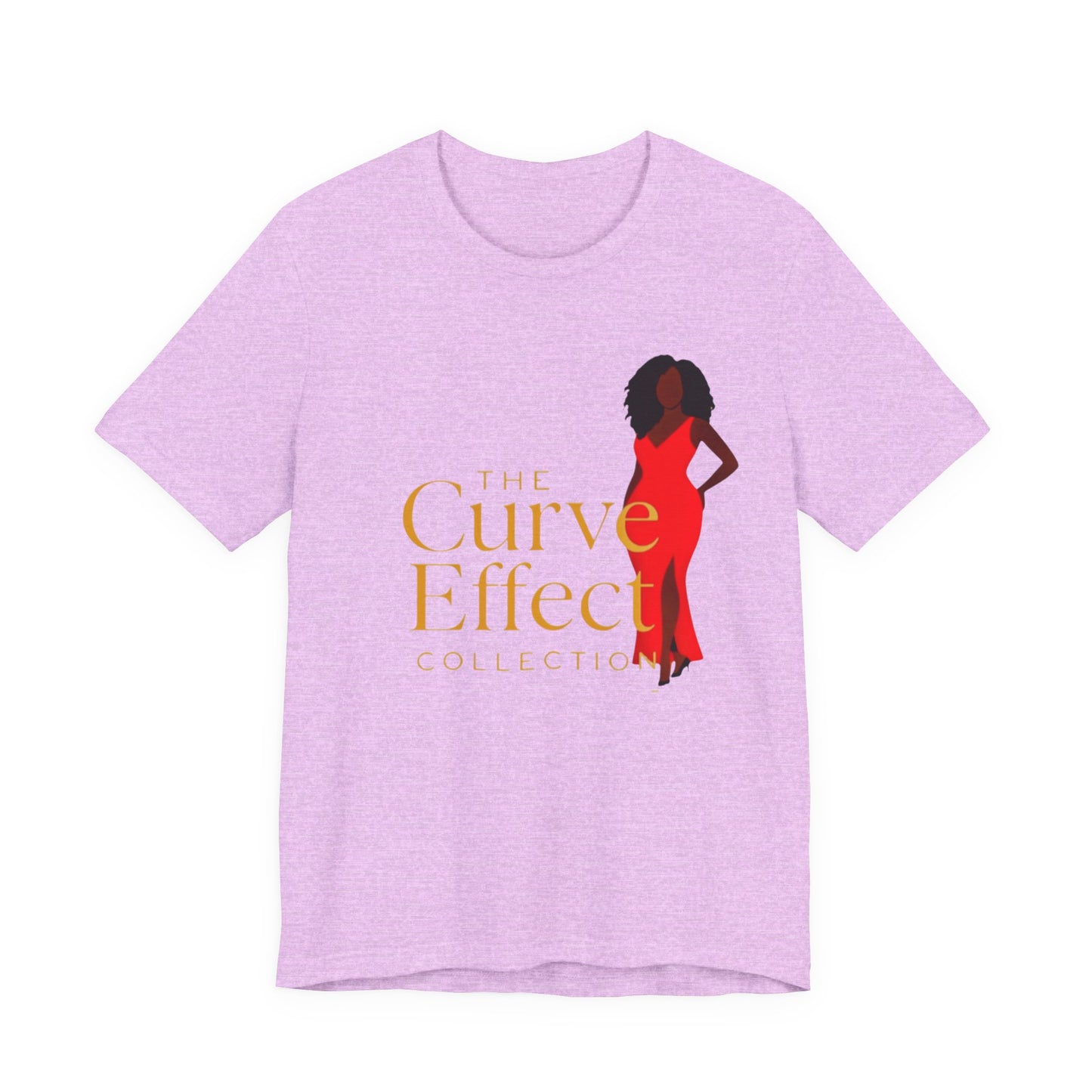 Copy of The Curve Effect T‑Shirt — Vintage Science/Math Graphic Tee