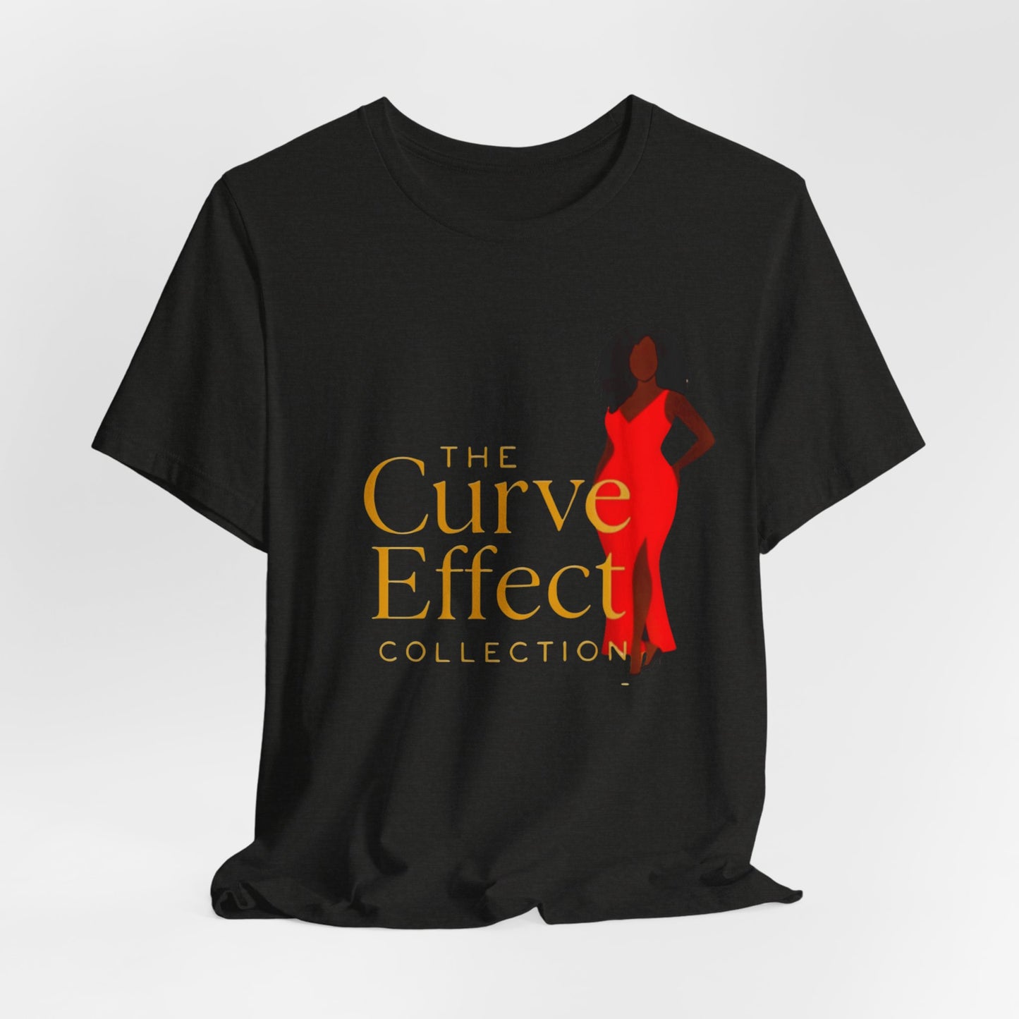 Copy of The Curve Effect T‑Shirt — Vintage Science/Math Graphic Tee