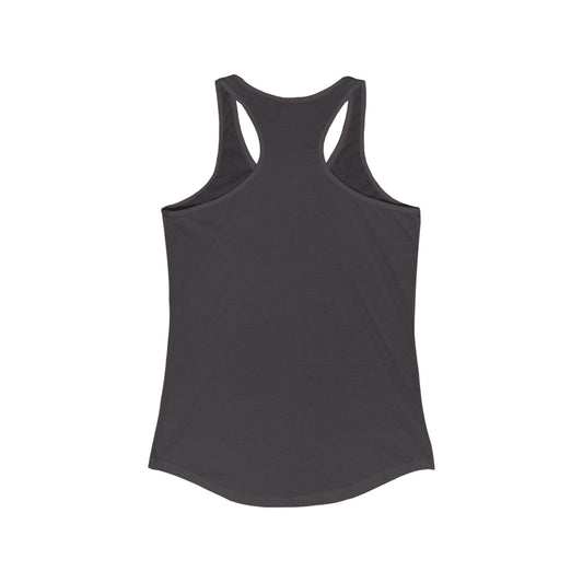 Danning DL Racerback Tank, Trendy Workout Top, Casual Summer Shirt, Gift for Fitness Lovers, Everyday Style Tank