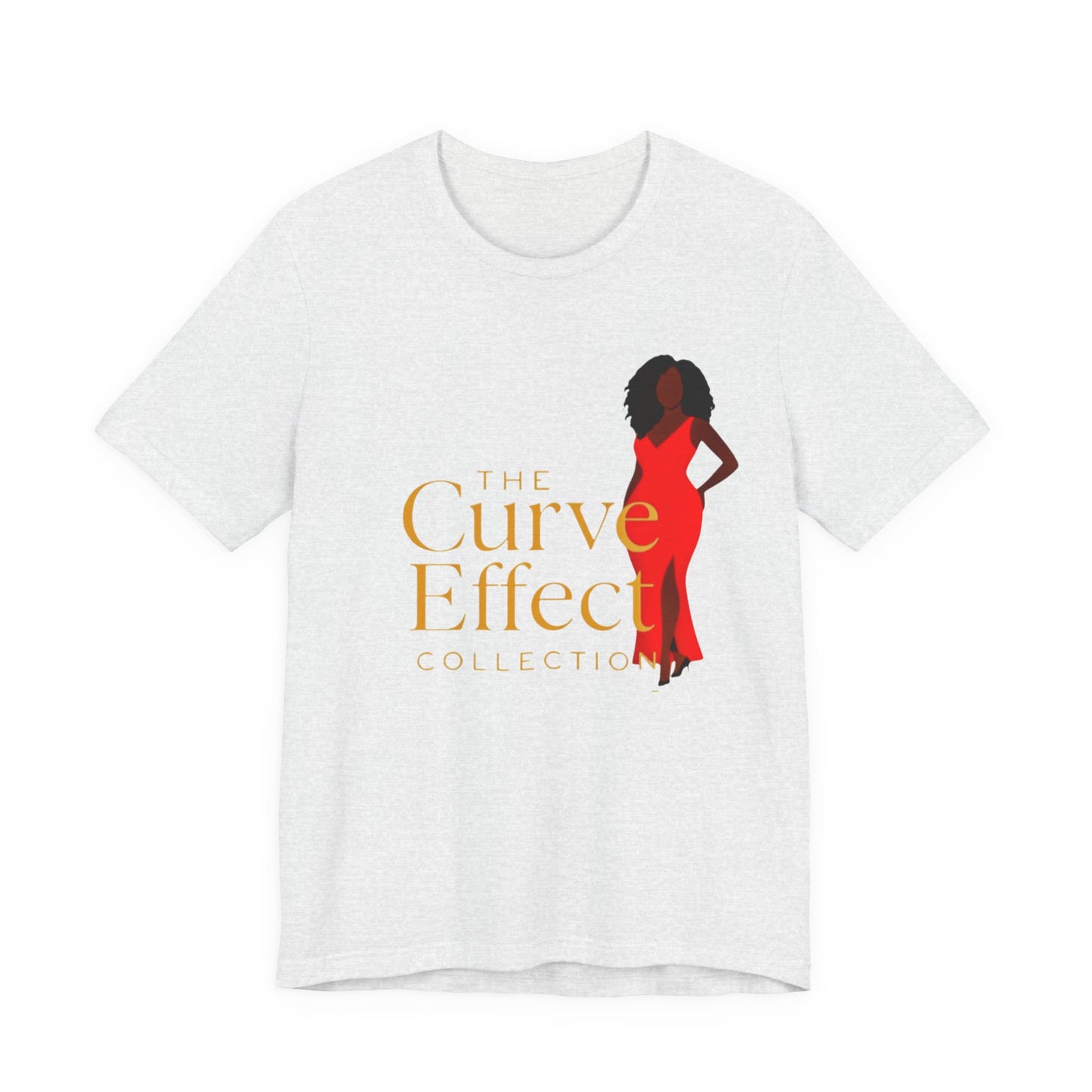 Copy of The Curve Effect T‑Shirt — Vintage Science/Math Graphic Tee